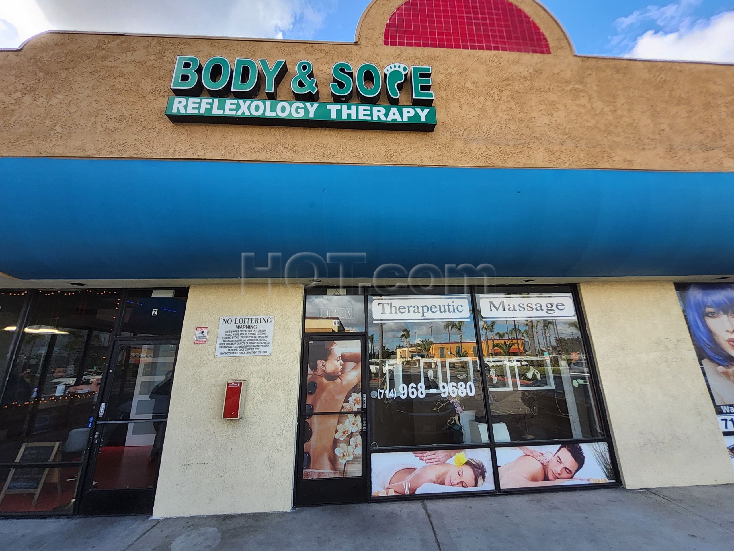 Huntington Beach, California Body & Sole Therapeutic Massage