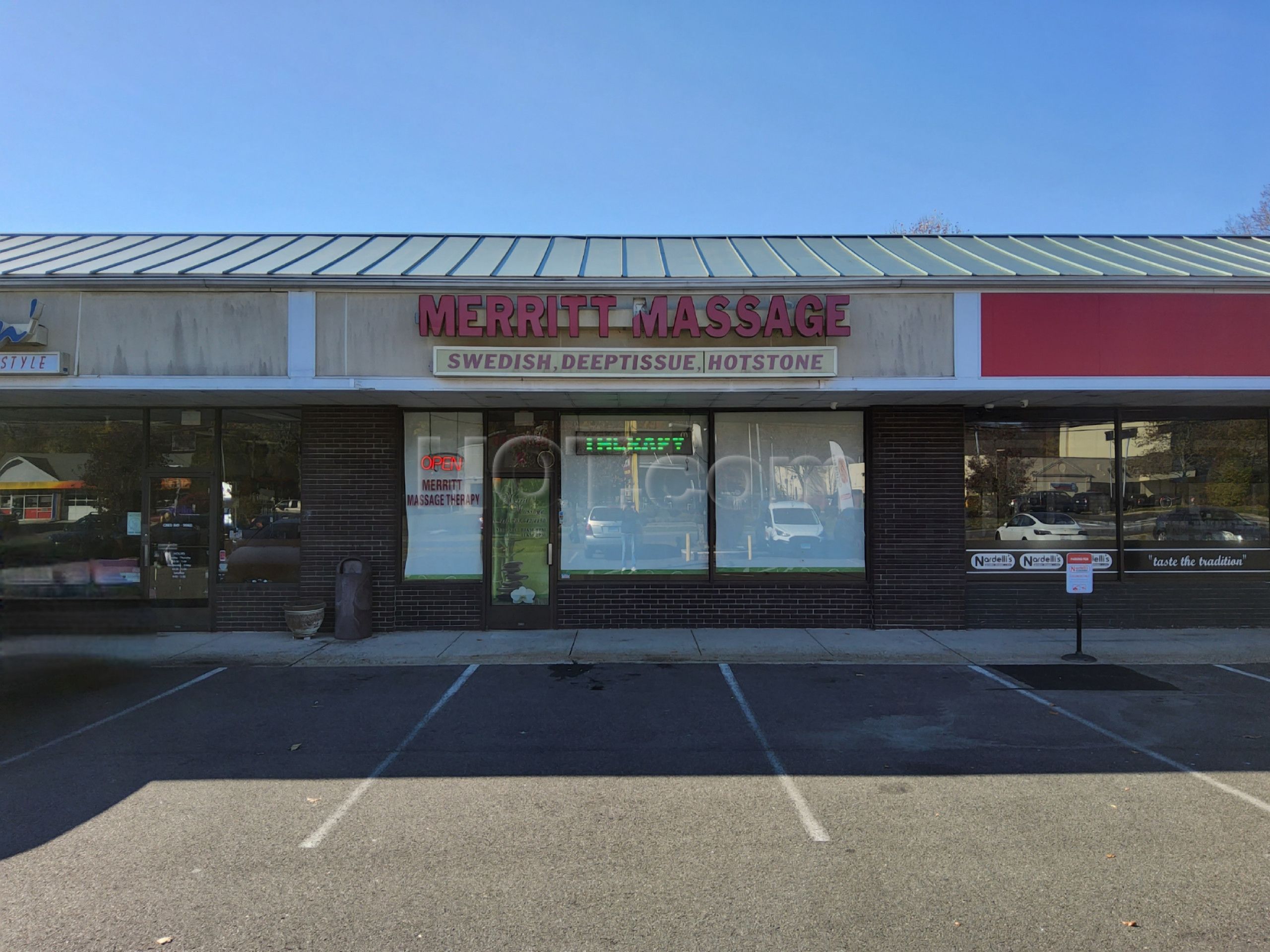 Norwalk, Connecticut Merritt Massage