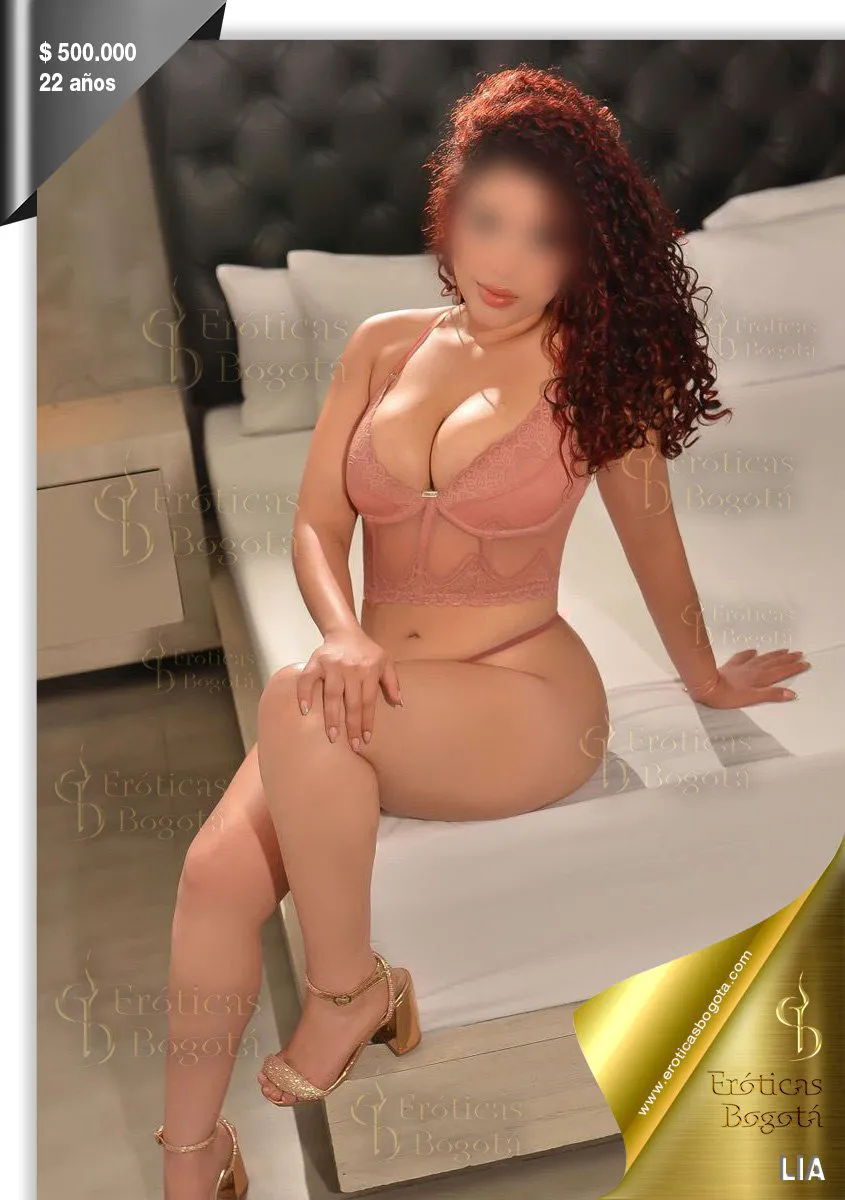 Escorts Medellin, Colombia Lia Eroticas