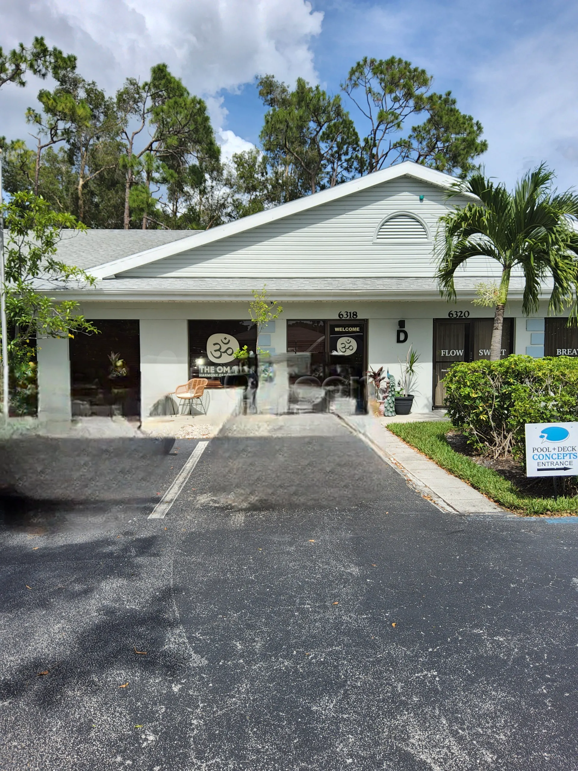 Naples, Florida The OM spa