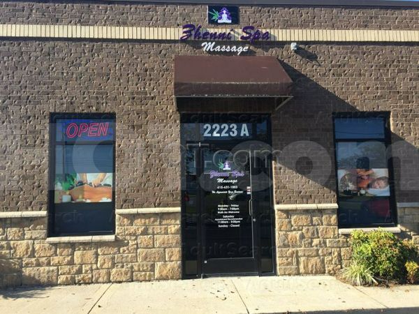 Massage Parlors Murfreesboro, Tennessee Zhenni Spa Massage