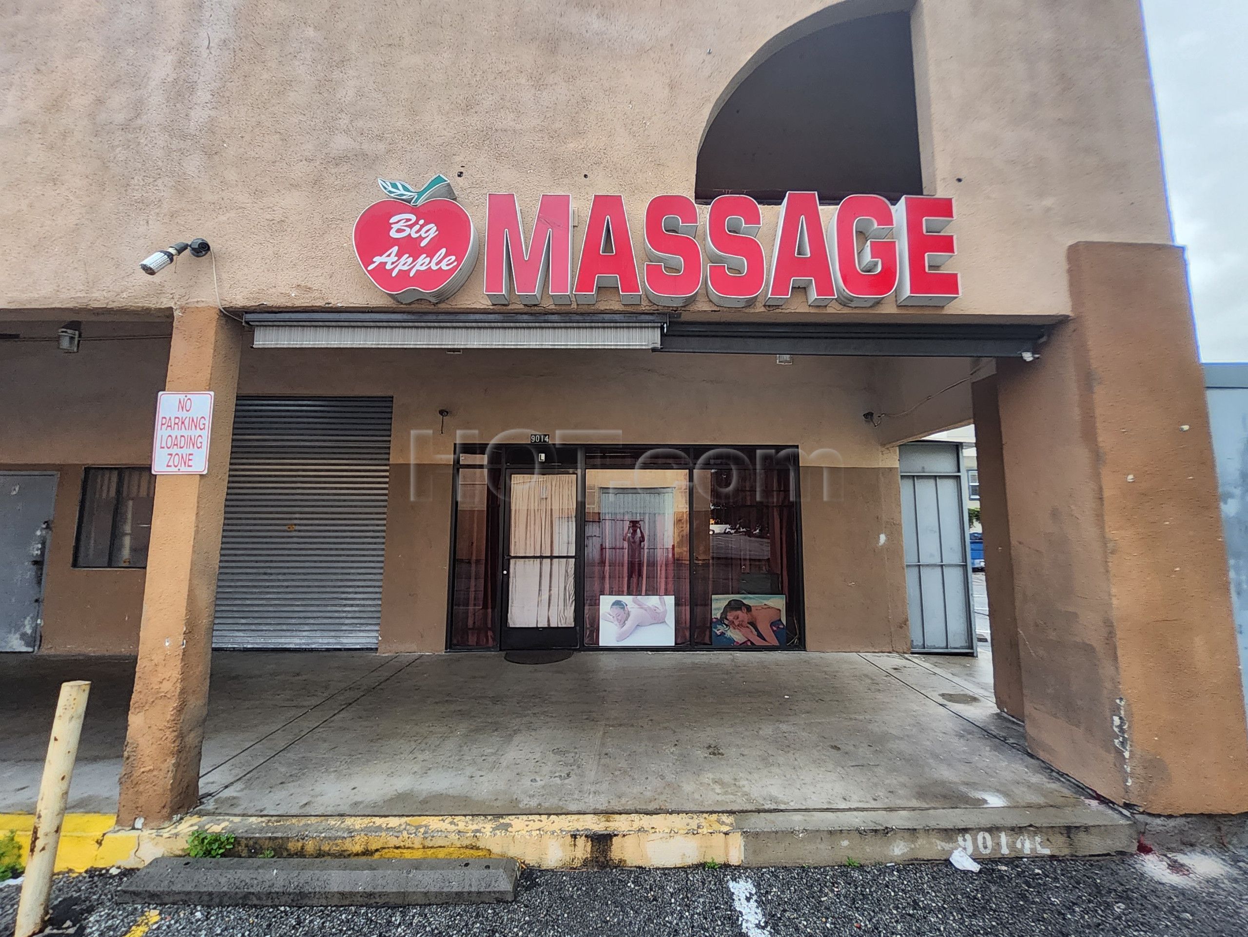 Rosemead, California Big Apple Massage