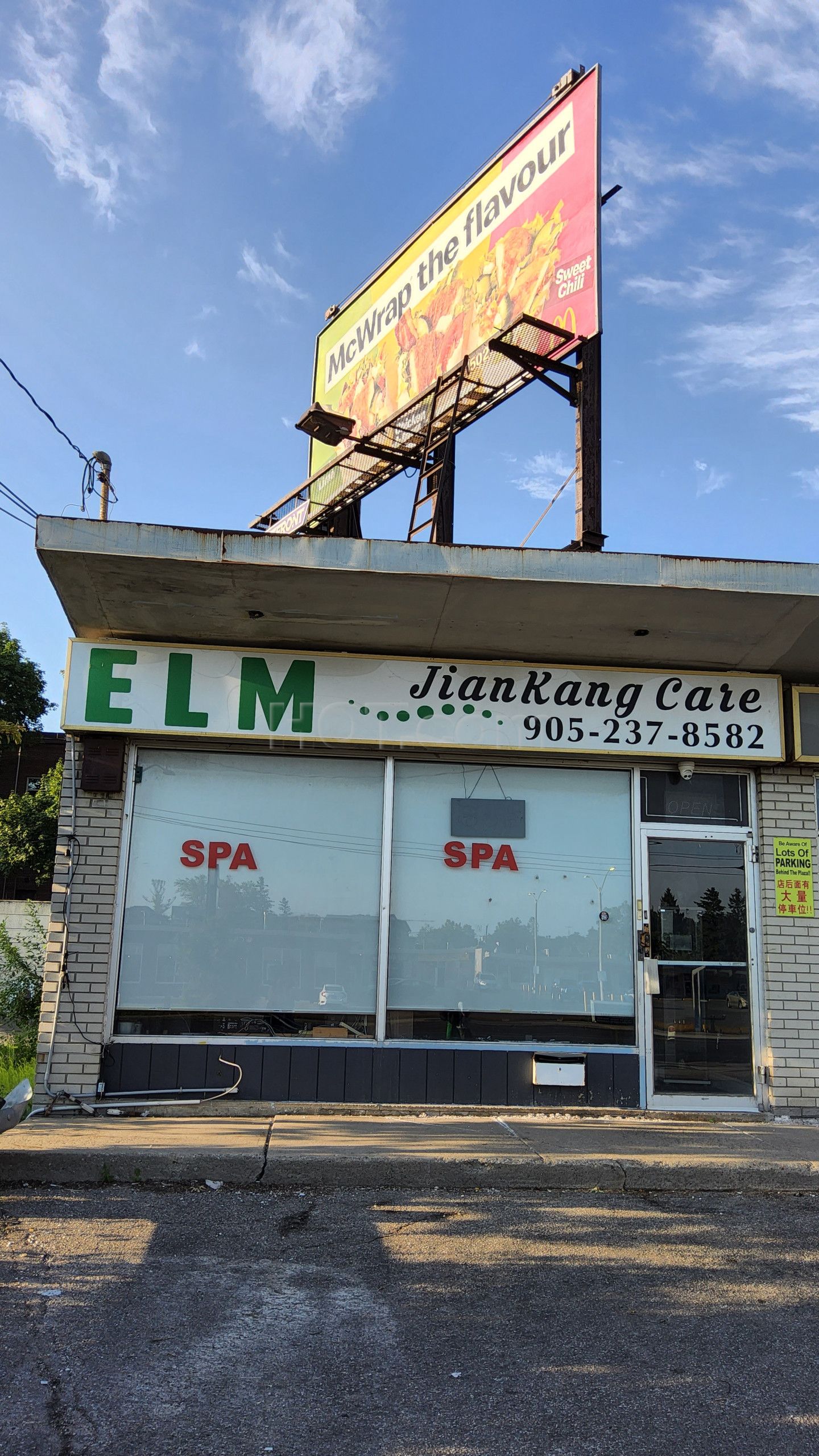 Richmond Hill, Ontario Elm Jiankang Care Spa