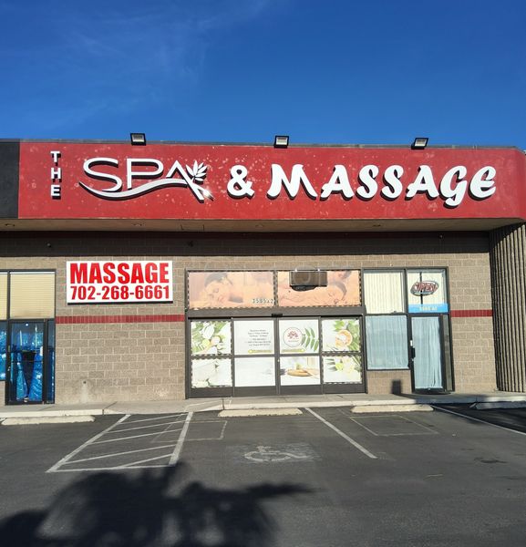 Massage Parlors Las Vegas, Nevada The Spa & Massage