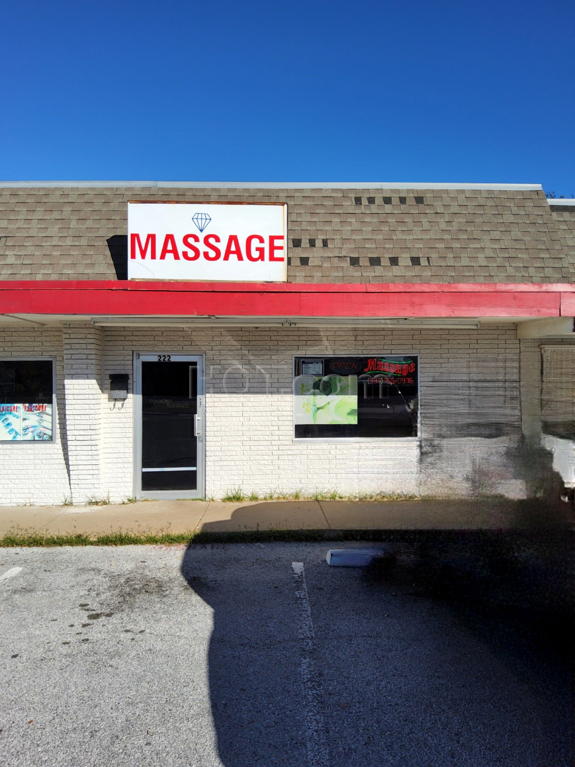 Hurst, Texas Diamond Massage