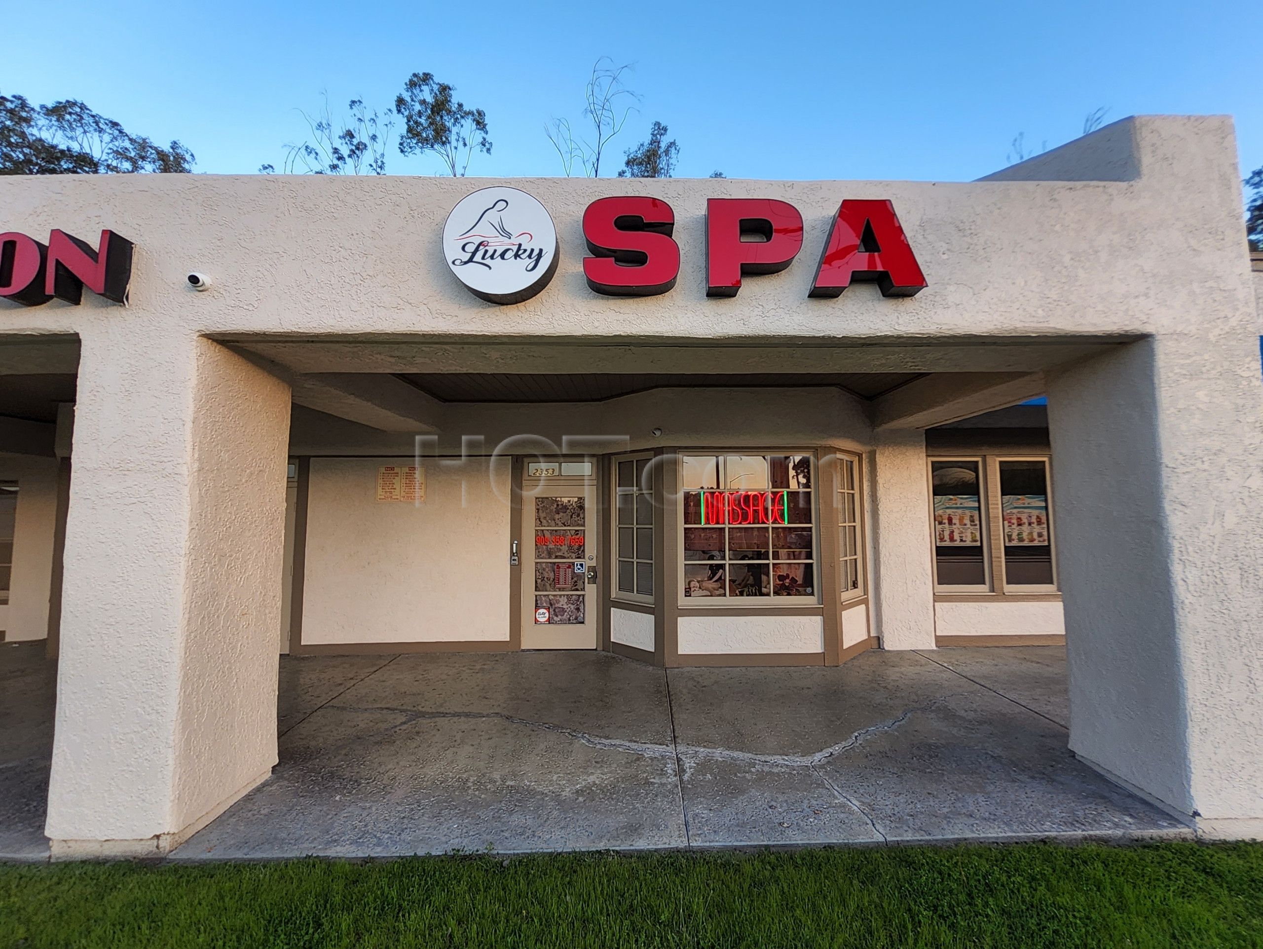 West Covina, California Lucky Spa