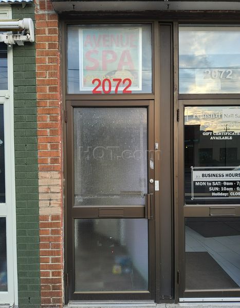 Massage Parlors North York, Ontario Avenue Spa