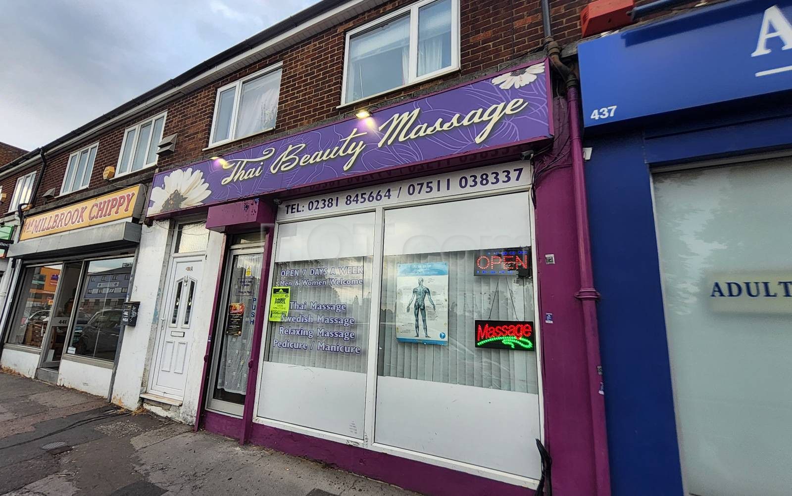 Southampton, England Thai Beauty Massage