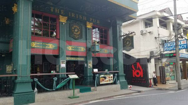 Beer Bar Patong, Thailand The Irish Pub