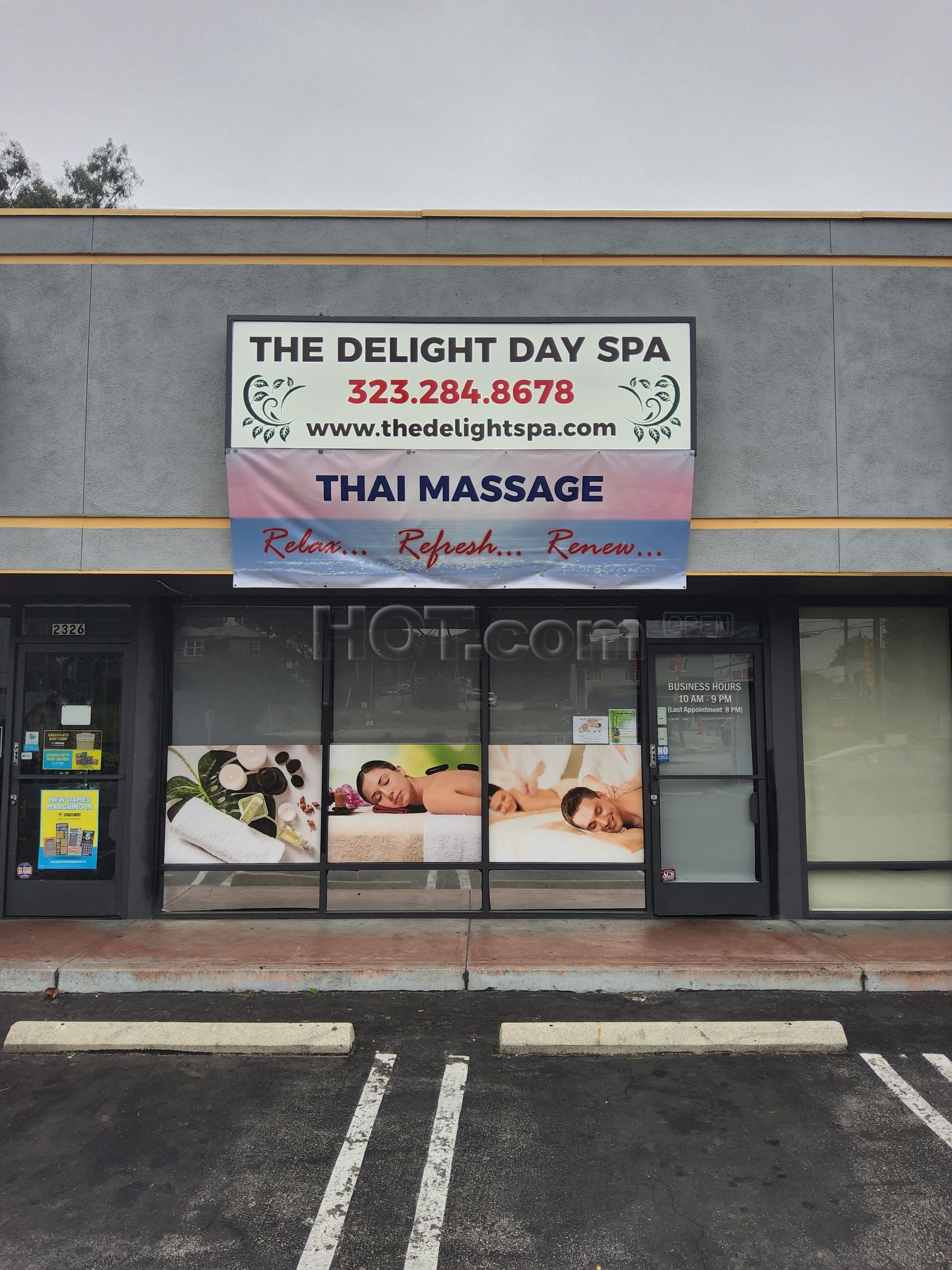 Los Angeles, California The Delight Day Spa