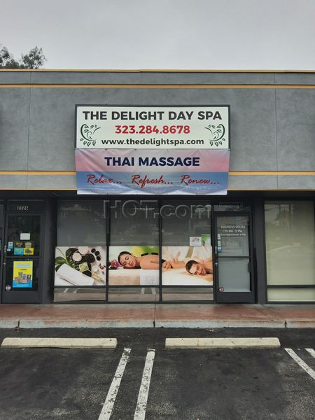 Massage Parlors Los Angeles, California The Delight Day Spa