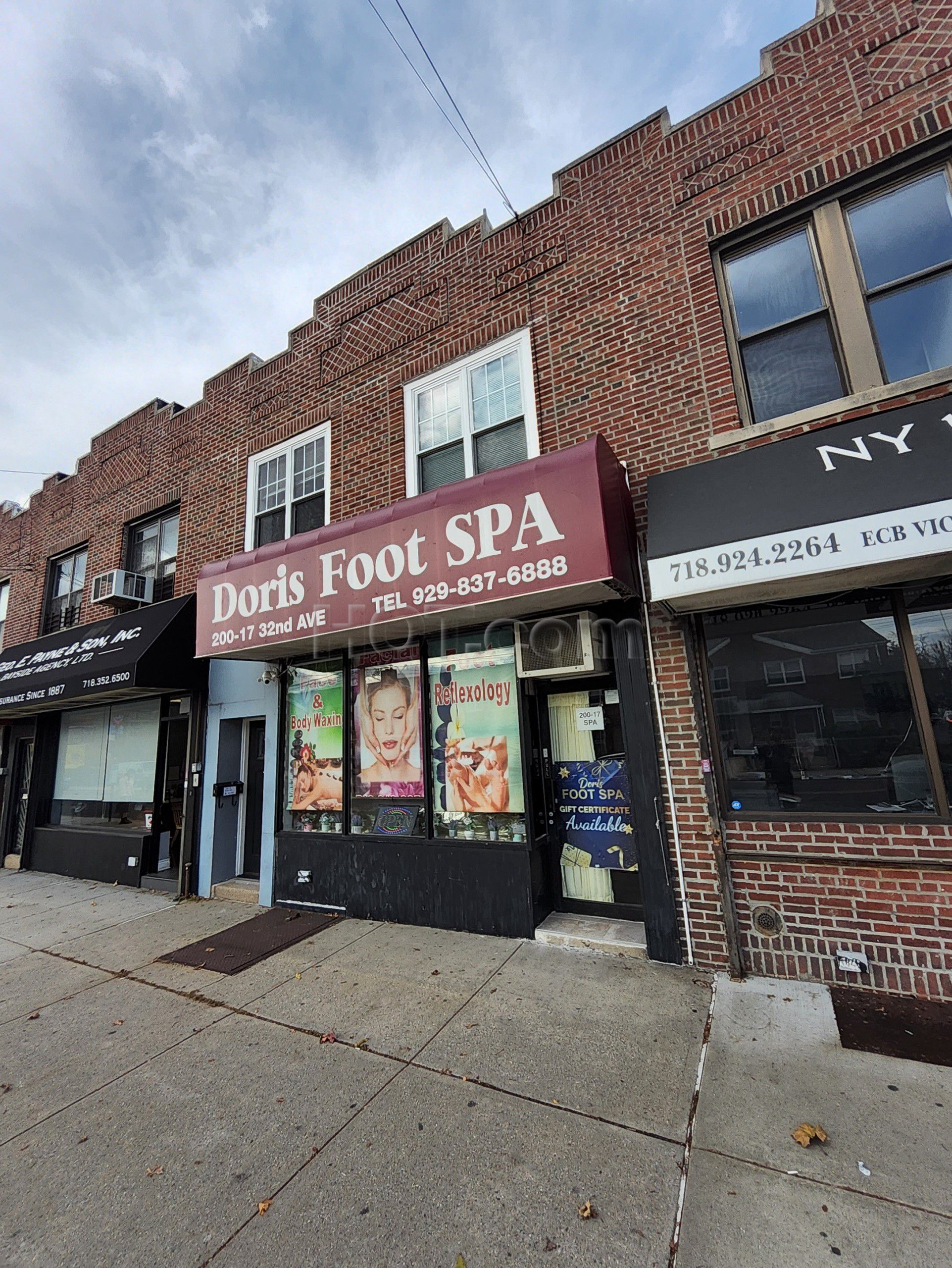 Queens, New York Doris Foot Spa