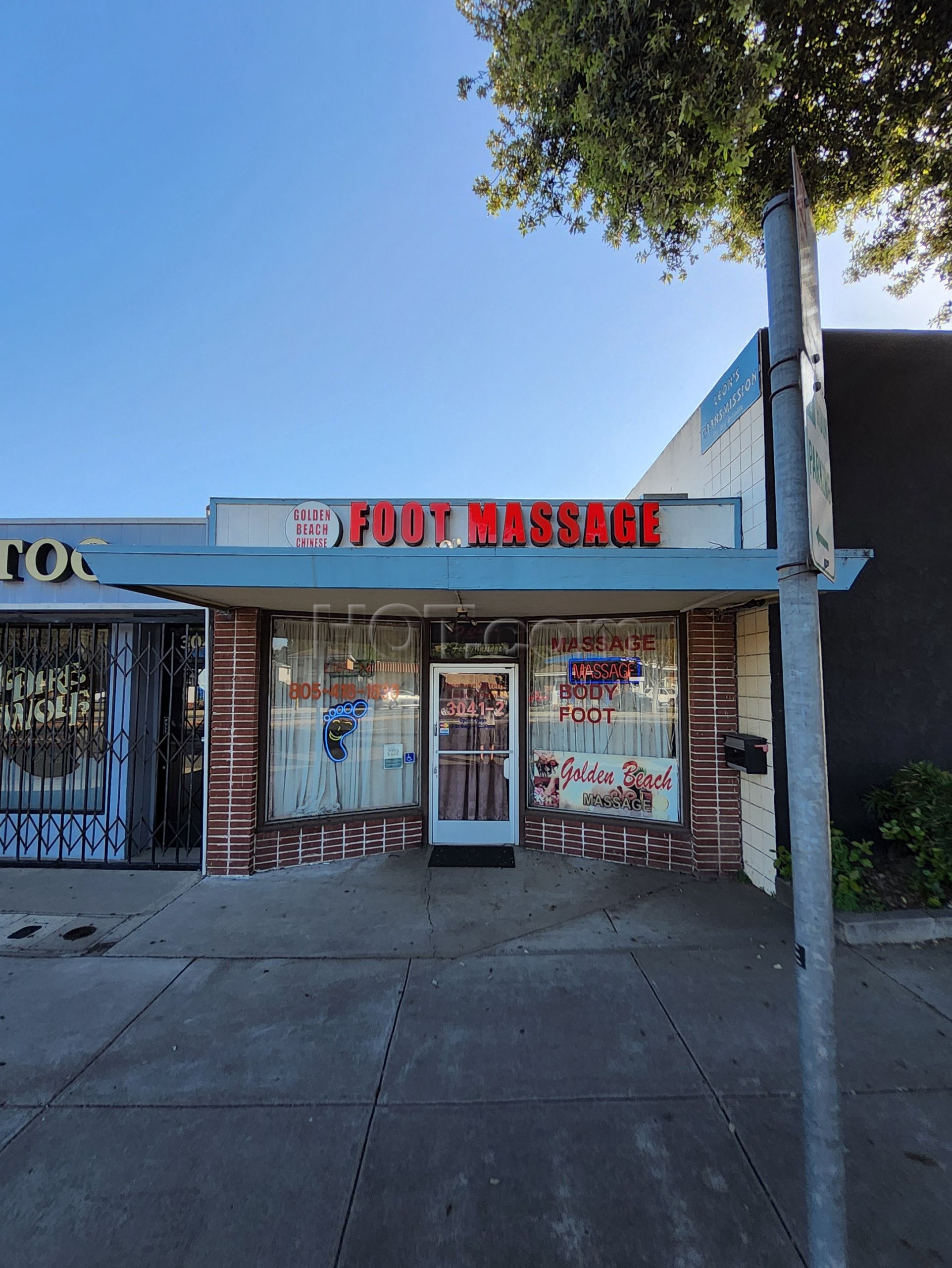 Thousand Oaks, California Golden Beach Chinese Massage