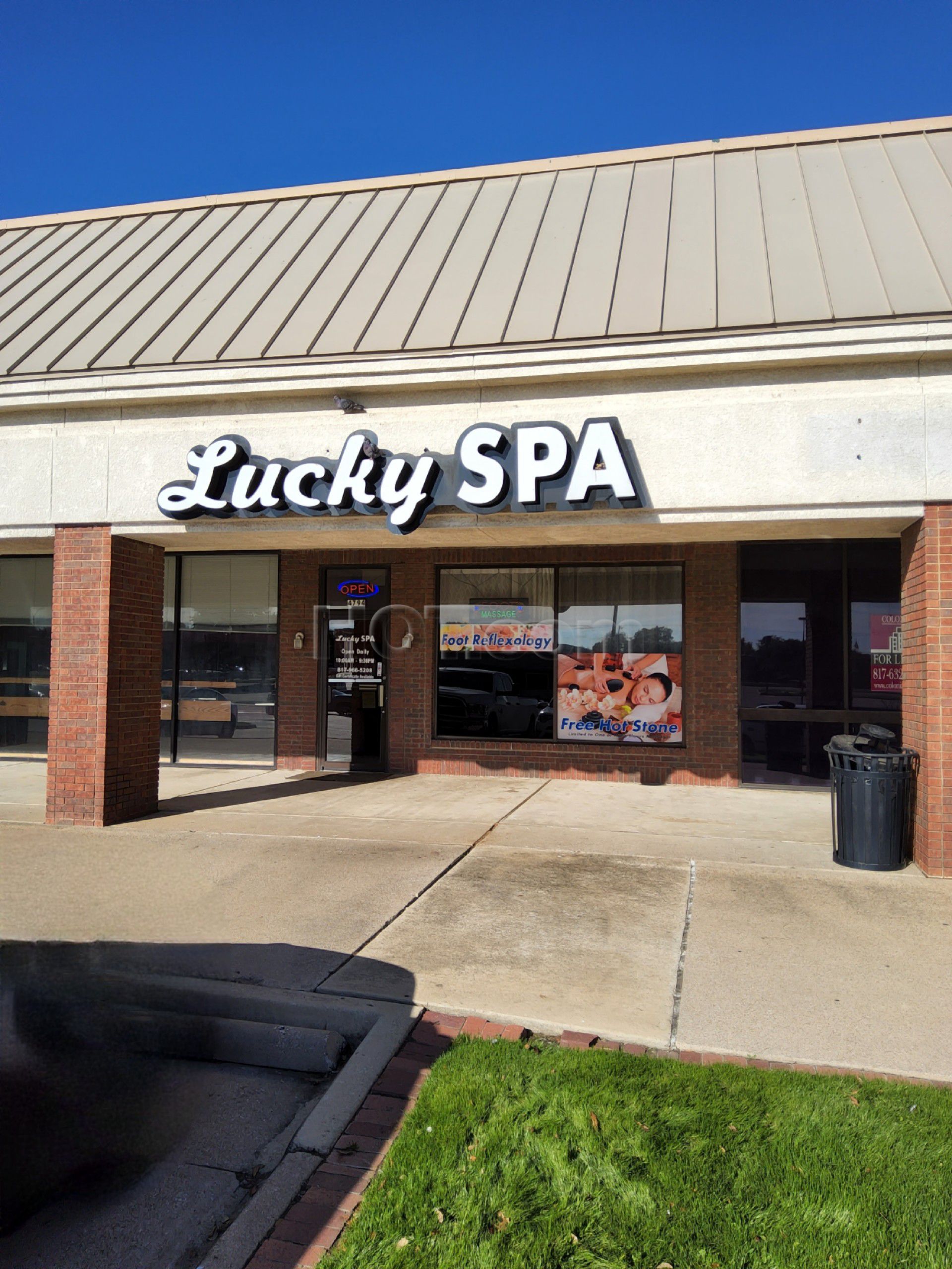 Arlington, Texas Lucky Spa