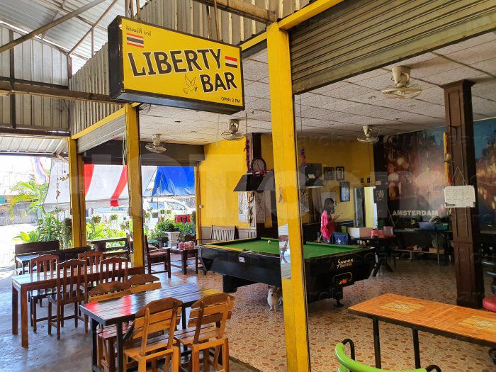 Udon Thani, Thailand Liberty Bar