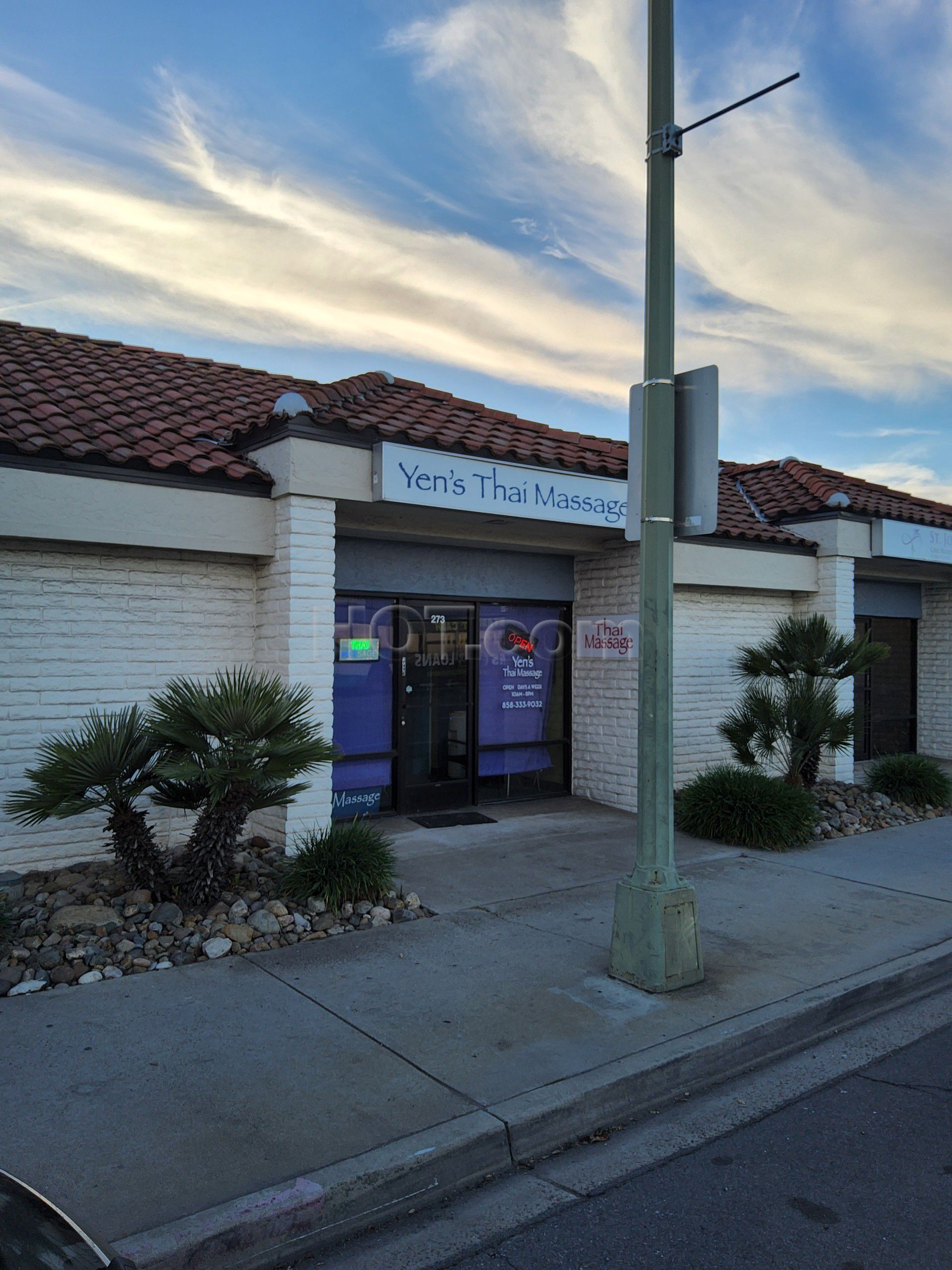 Escondido, California Yen's Thai Massage