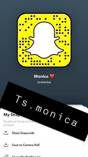 Mind Blowing T❣S Monica