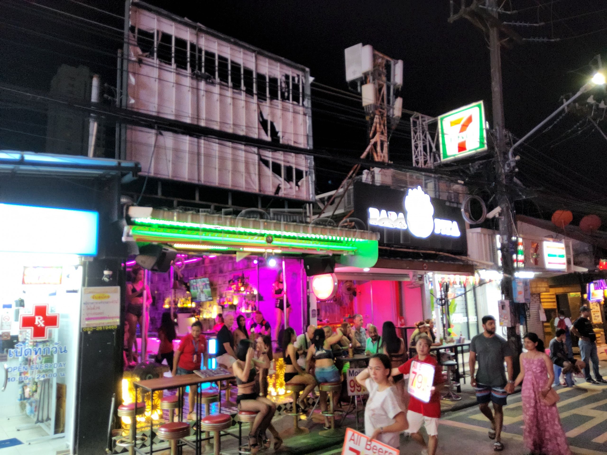 Patong, Thailand Infinity Bar