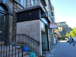 Edinburgh, Scotland Castle Thai Spa