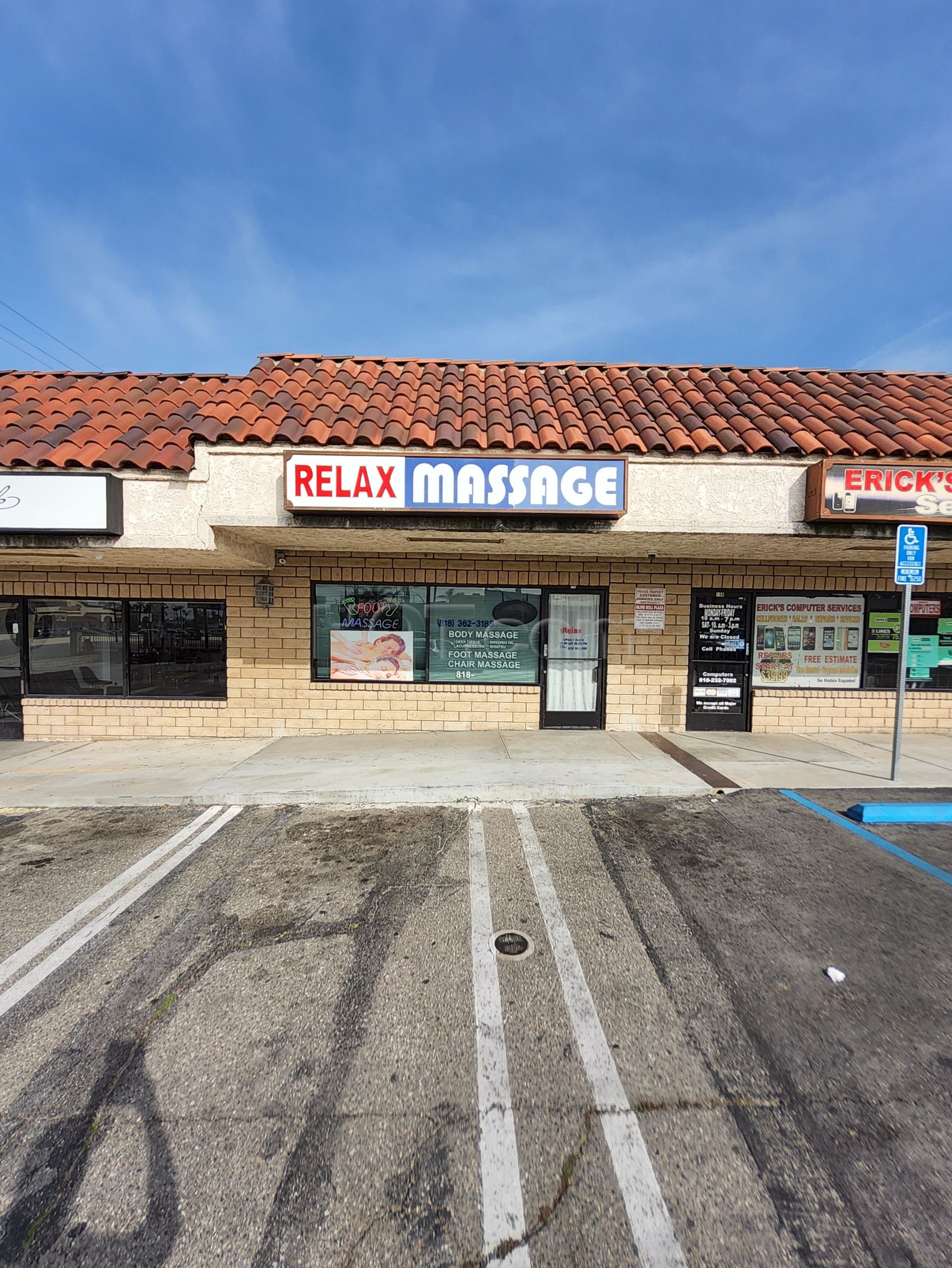 San Fernando, California Relax Massage