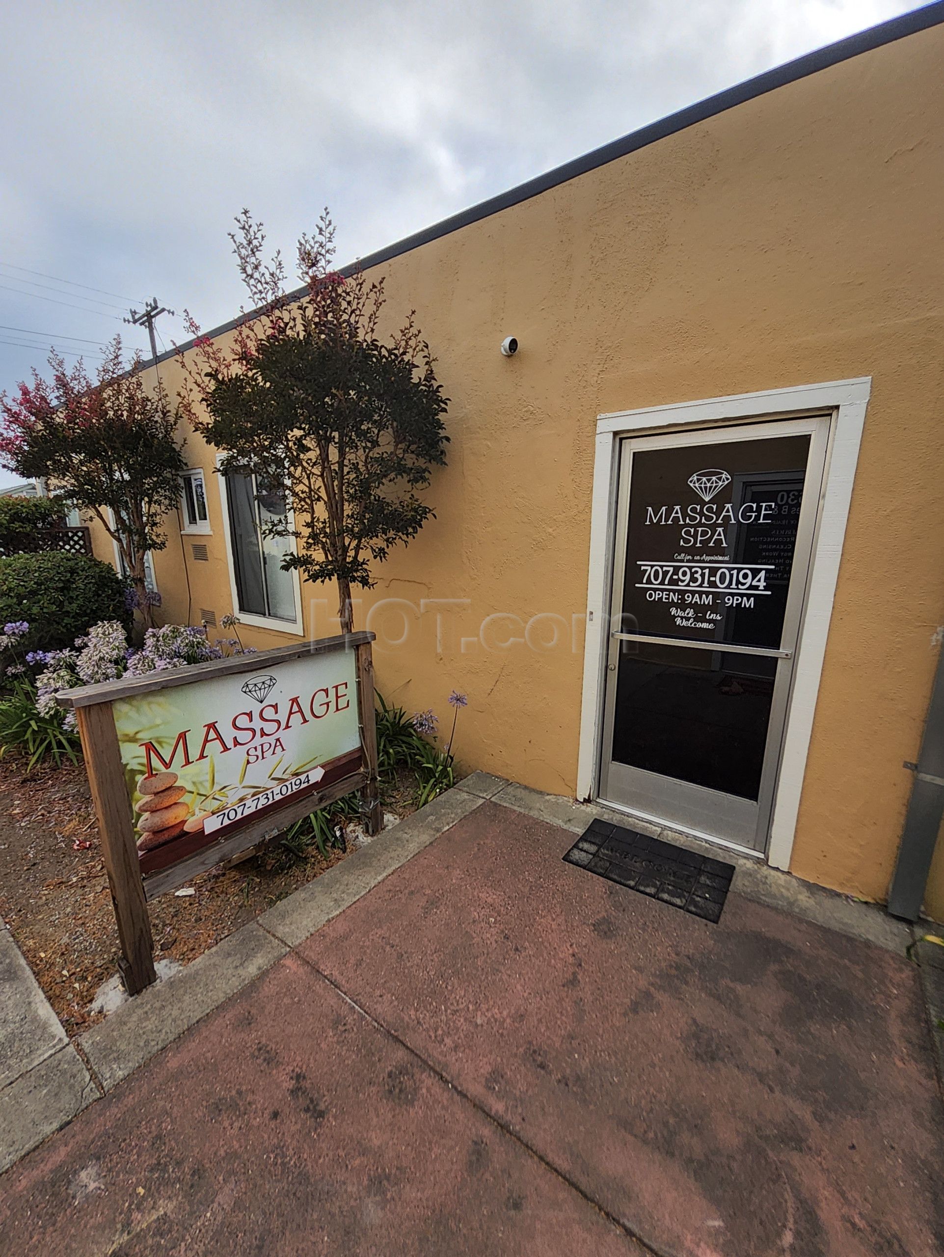 Vallejo, California Diamond Massage Vallejo