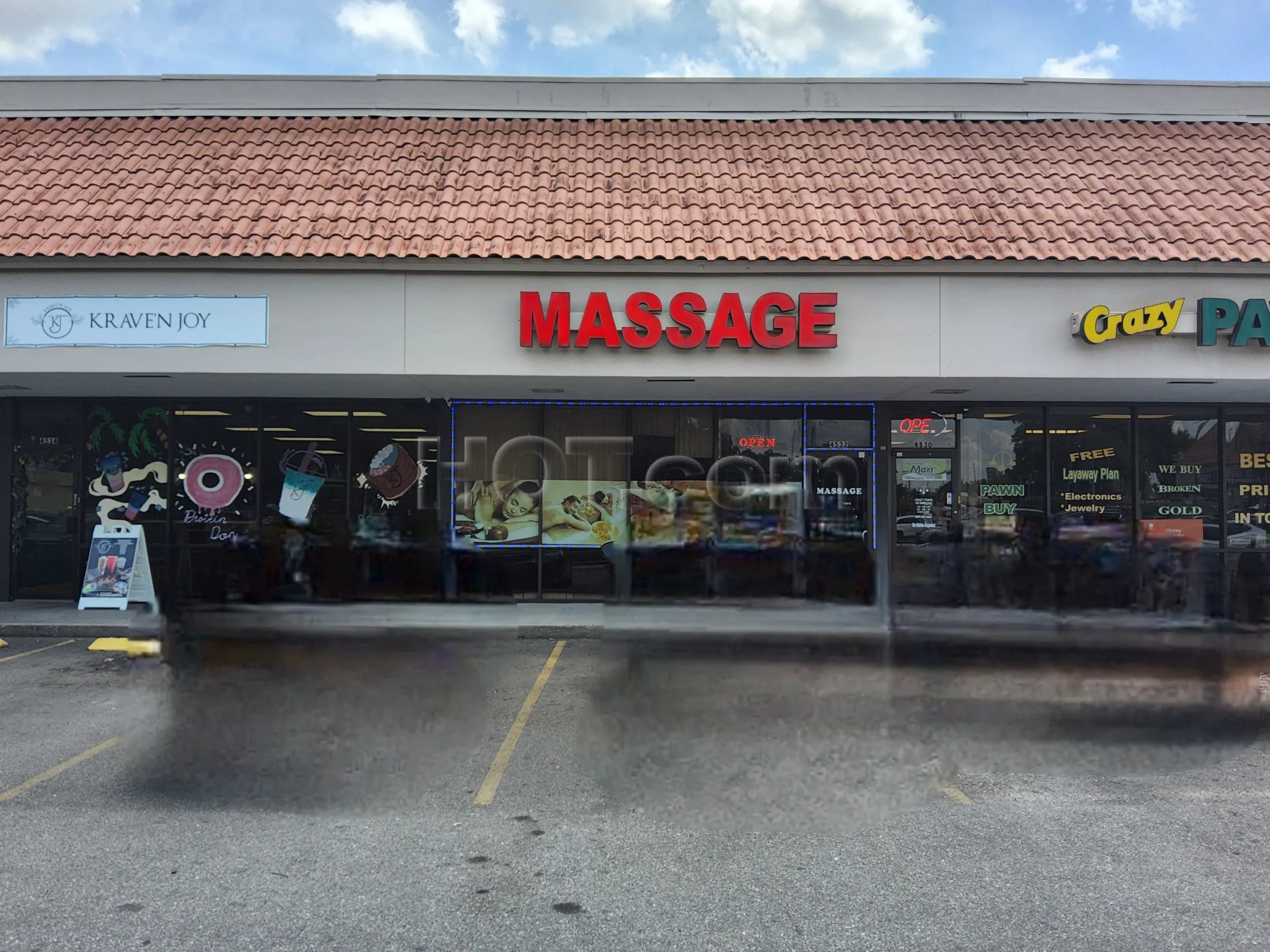 Orlando, Florida Venus Massage