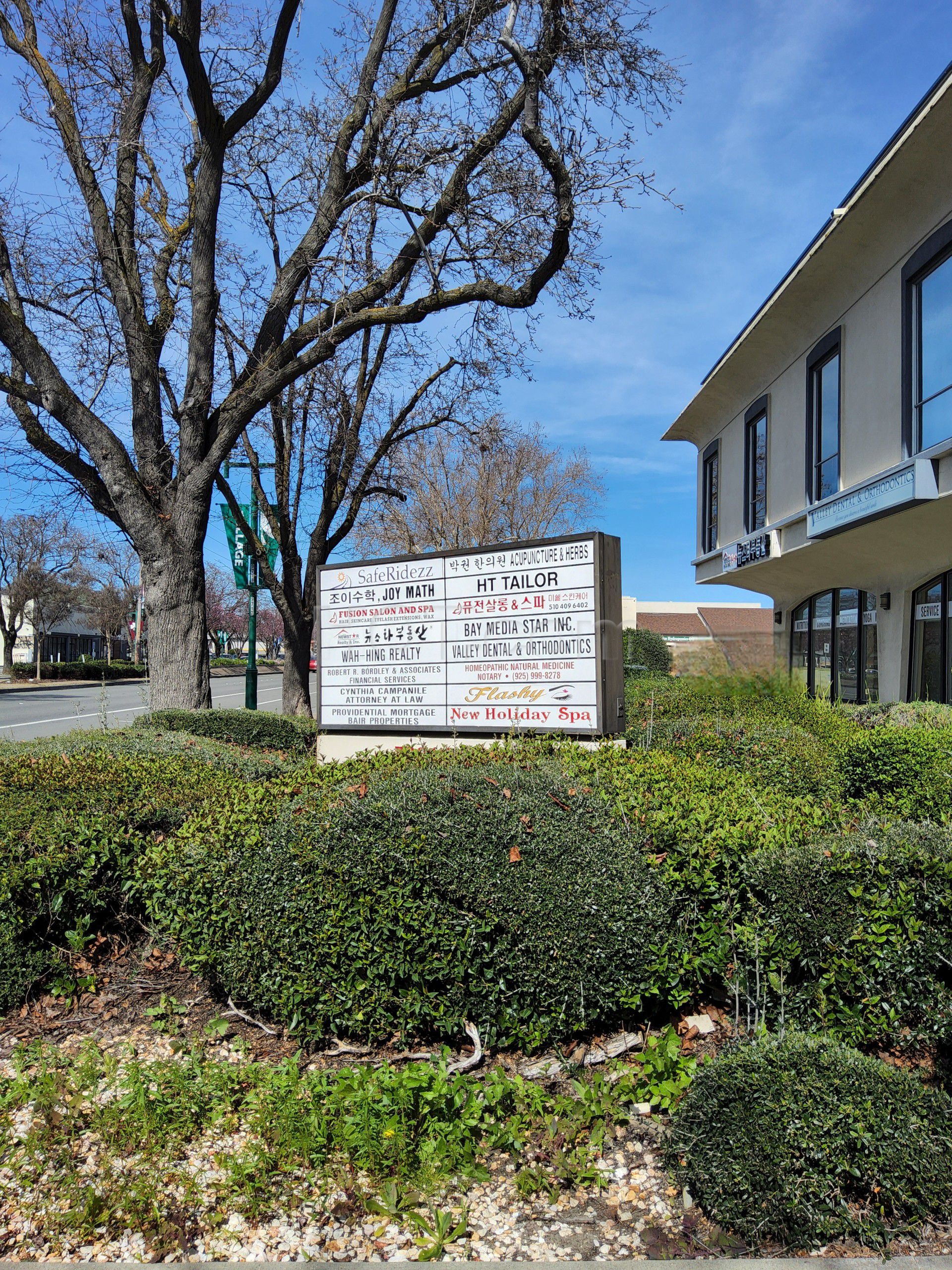 Dublin, California New Holiday Spa