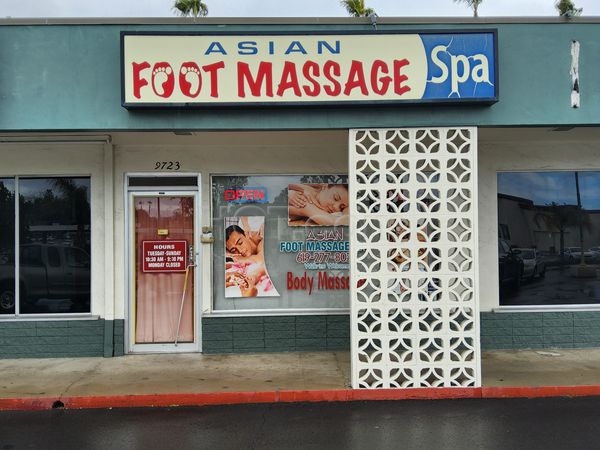 Massage Parlors Spring Valley, California Asian Foot Massage Spa