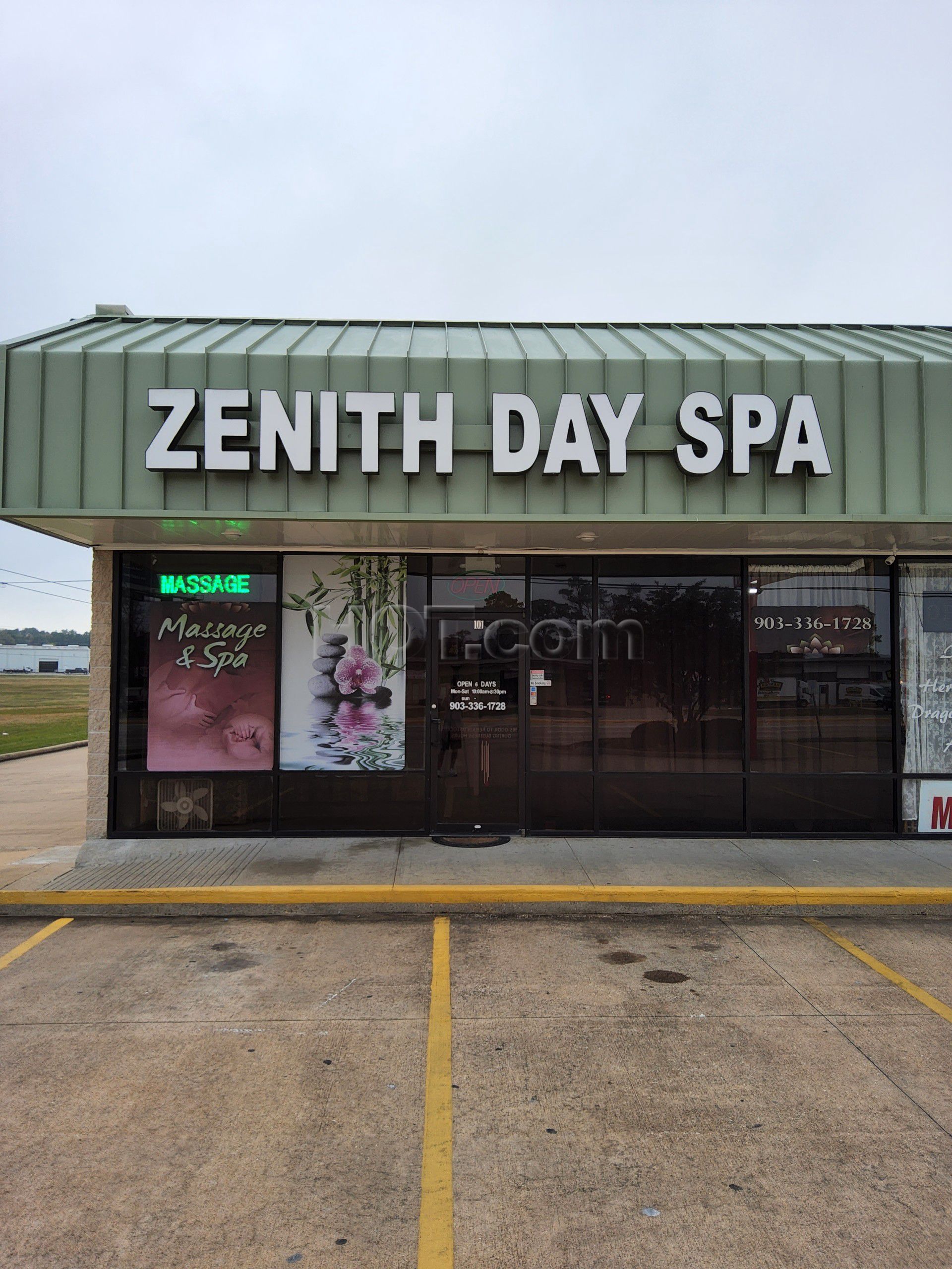 Conroe, Texas Zenith Day Spa