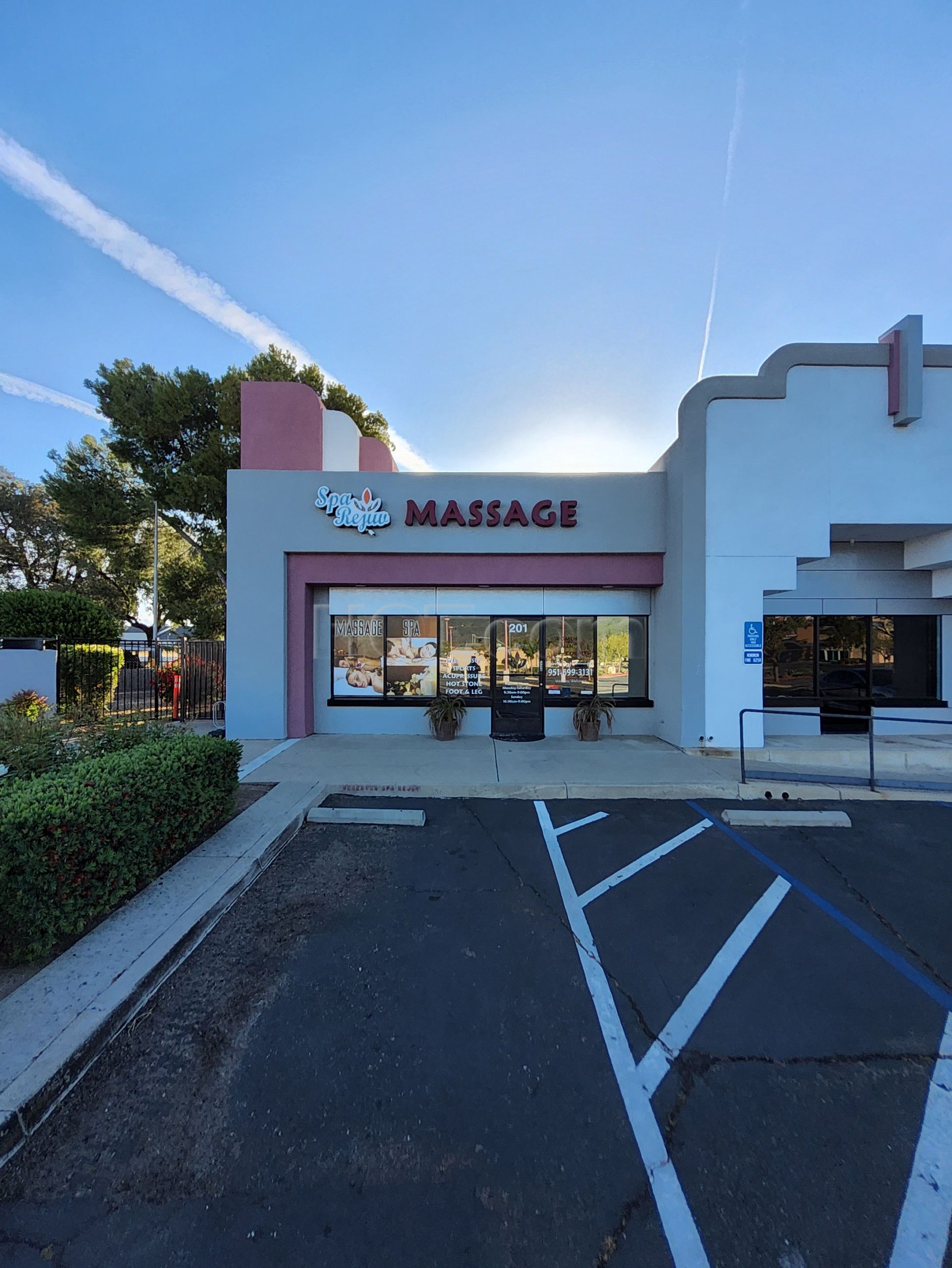 Temecula, California Spa Rejuv Massage