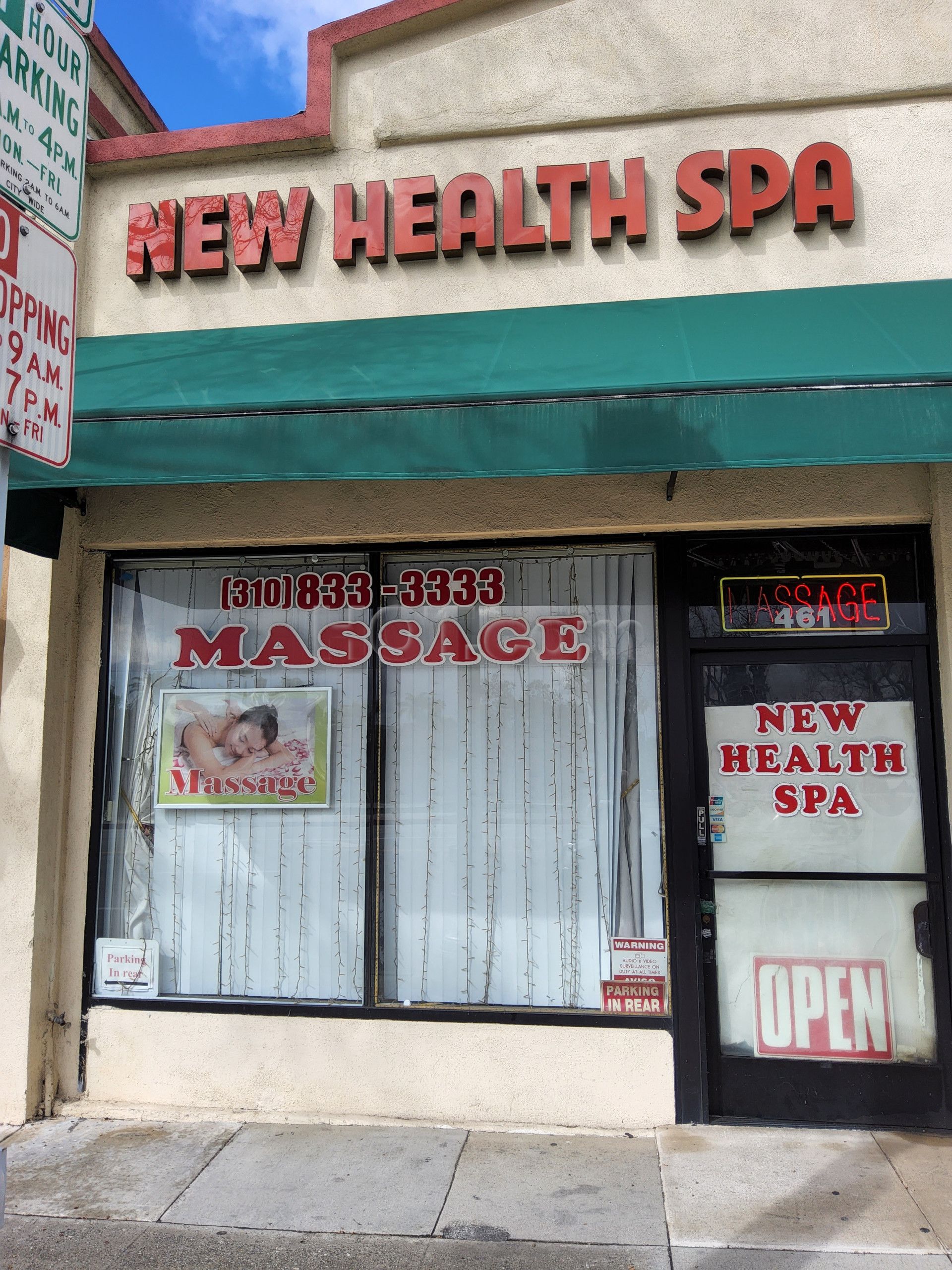 Pasadena, California New Health Spa