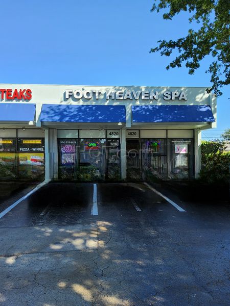 Massage Parlors Fort Lauderdale, Florida Foot Heaven Spa