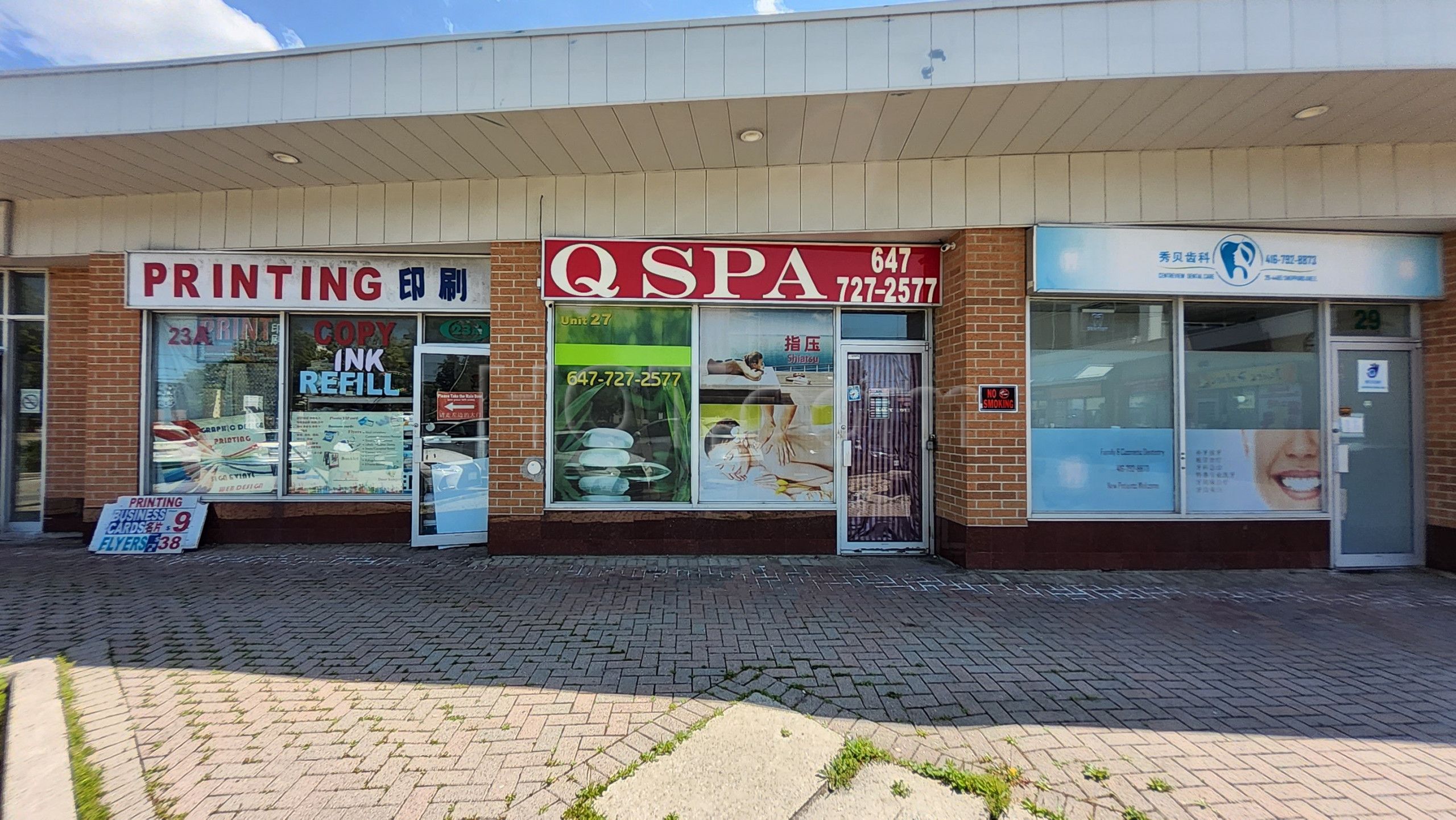 Toronto, Ontario Q Spa