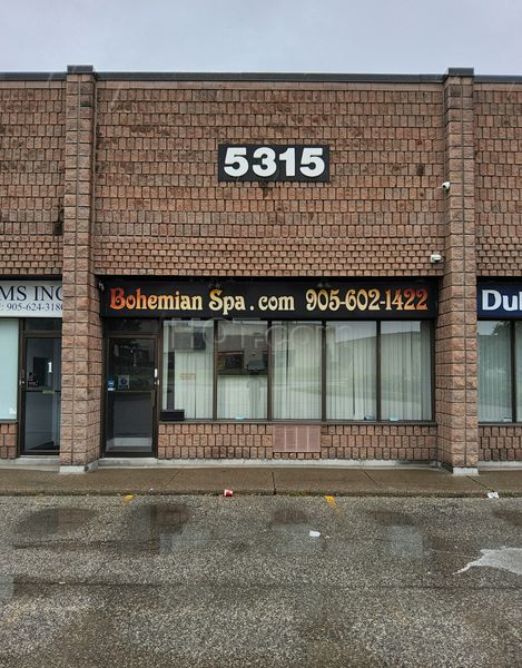 Massage Parlors Mississauga, Ontario Bohemian Spa