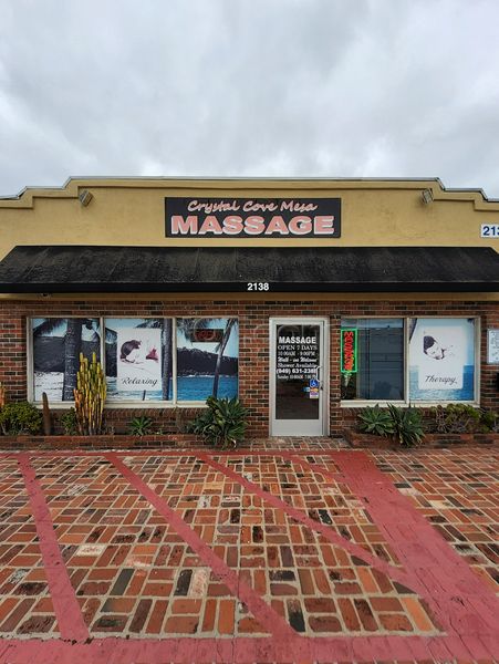 Massage Parlors Costa Mesa, California Crystal Cove Mesa Spa