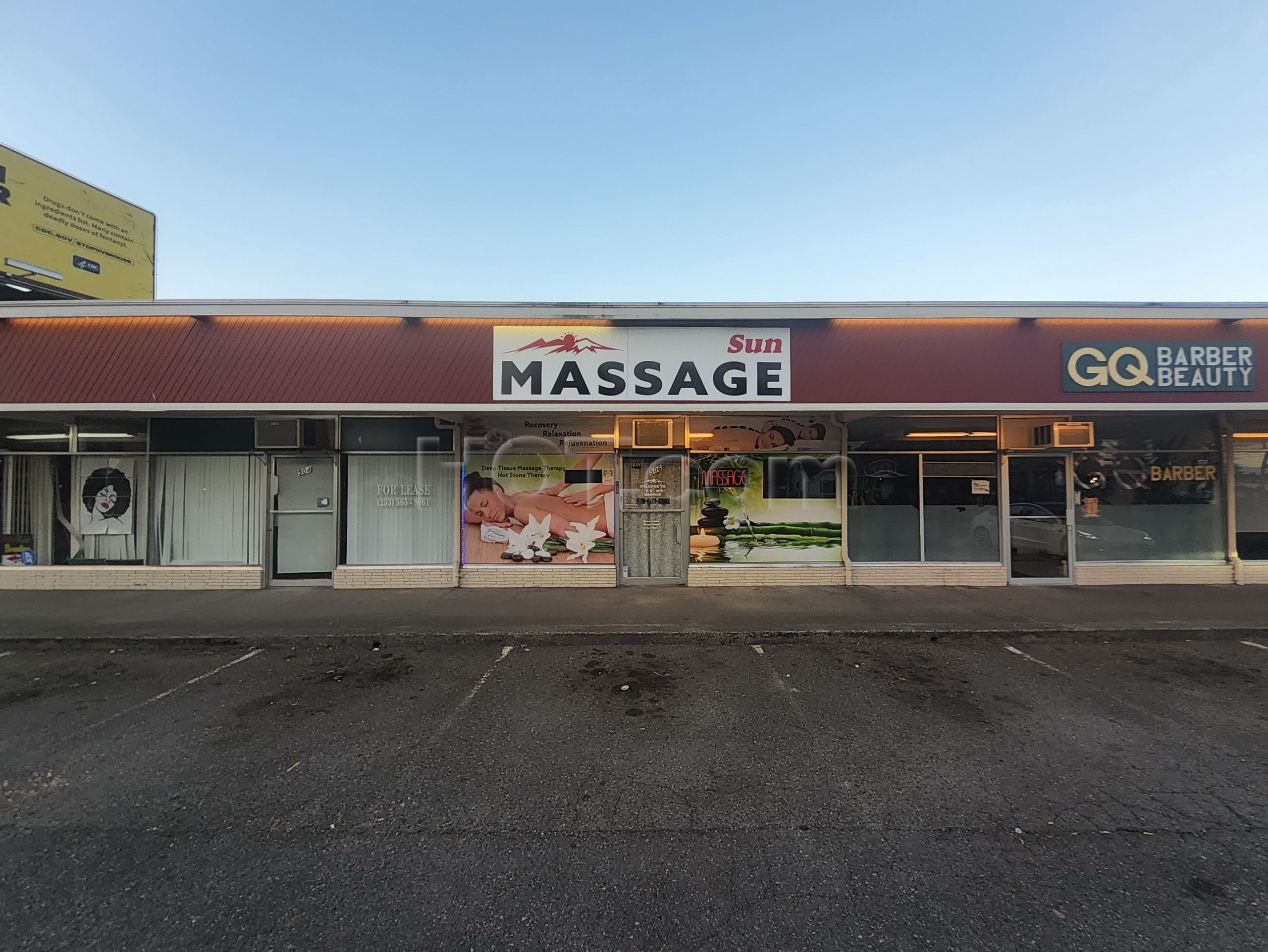 Tacoma, Washington Redsun Massage Spa