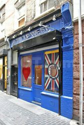 London, England Up West - British Adult Shop