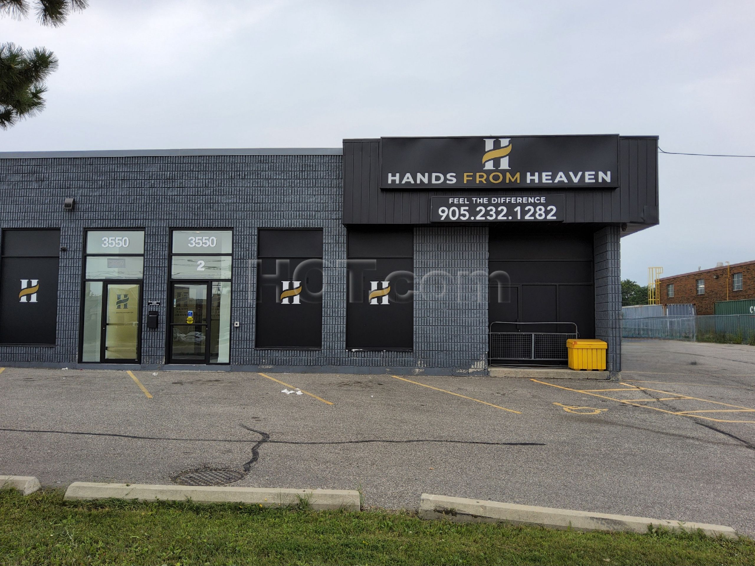 Mississauga, Ontario Hands From Heaven