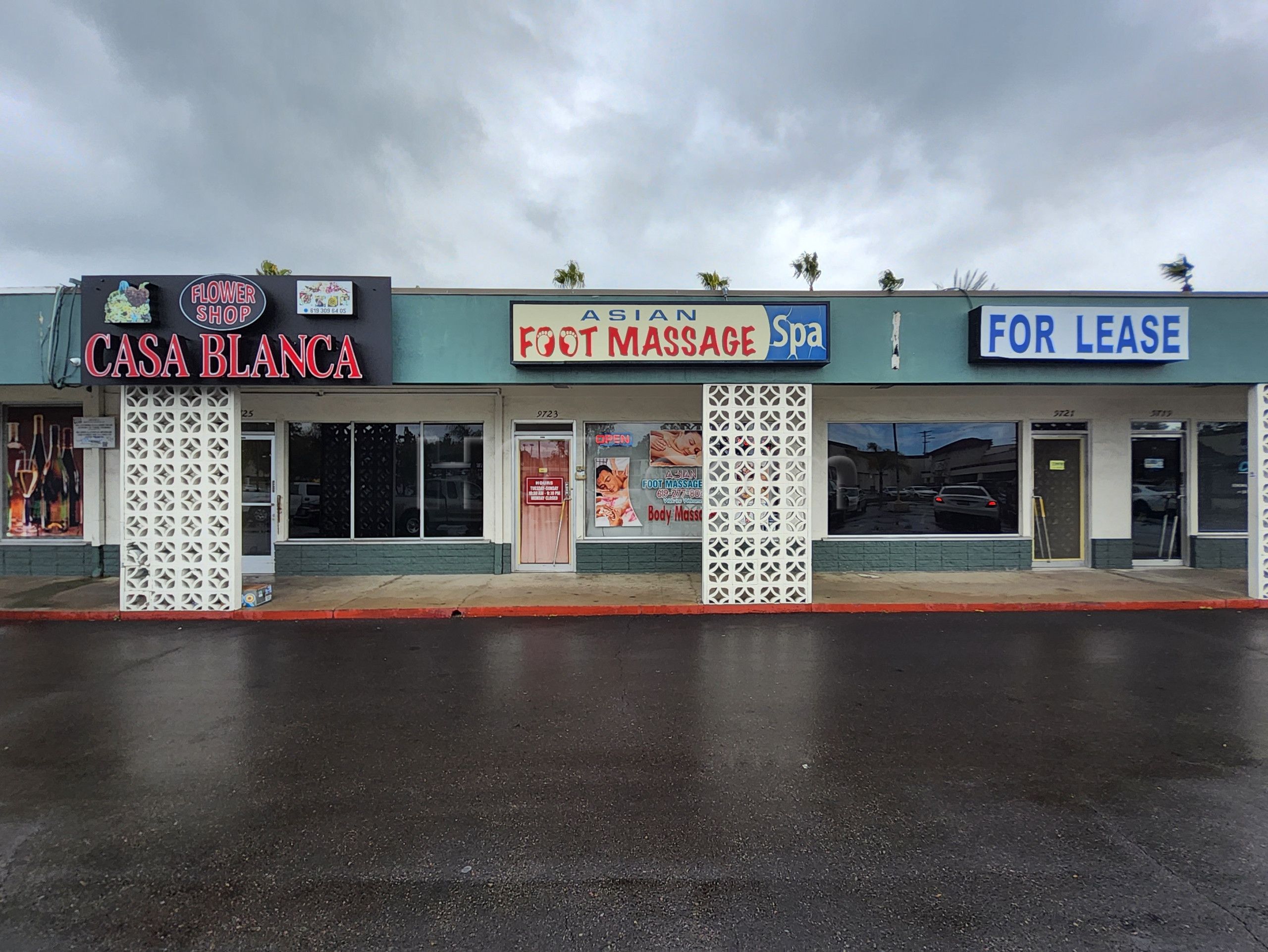 Spring Valley, California Asian Foot Massage Spa