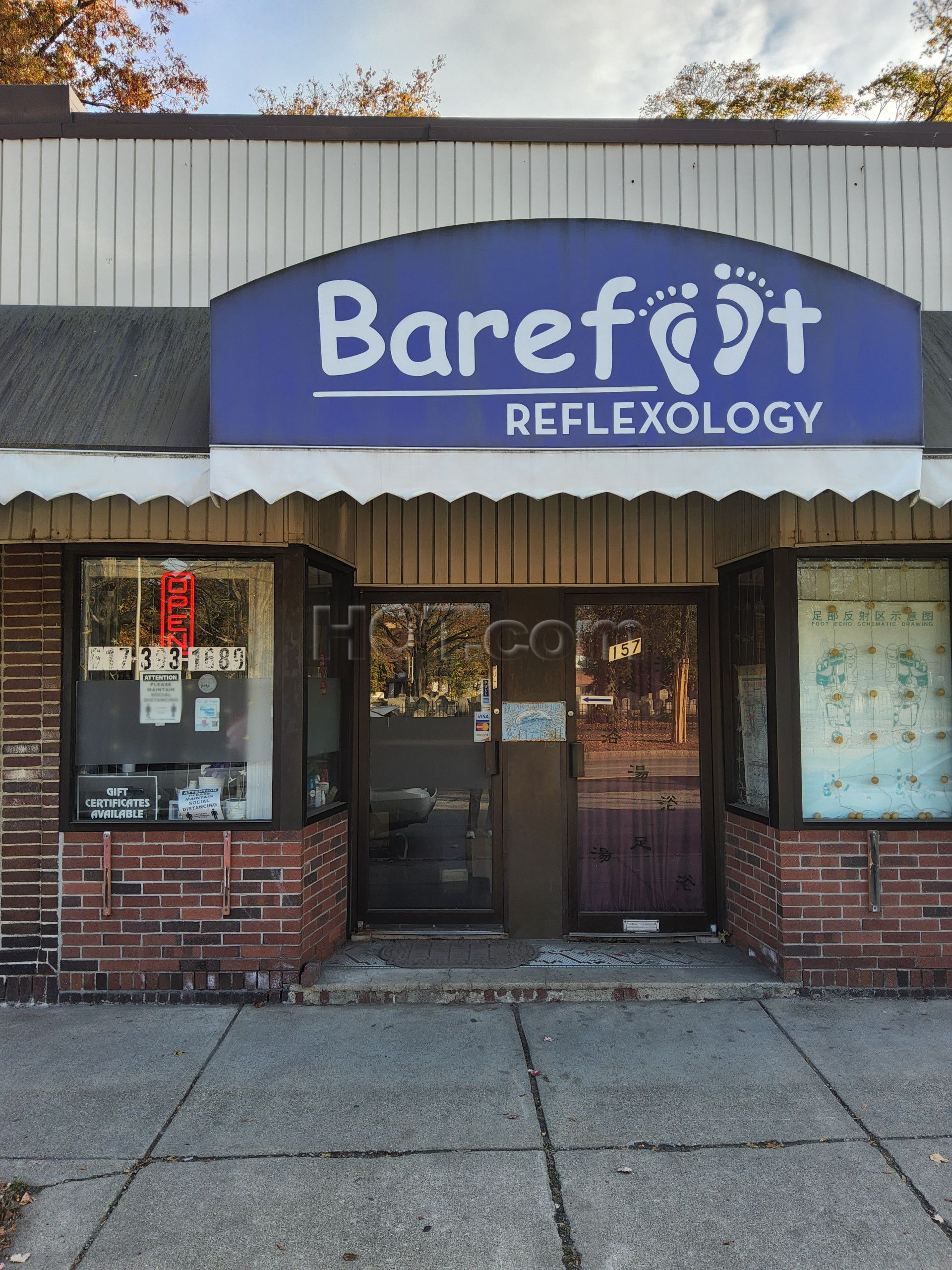 Watertown, Massachusetts Barefoot Reflexology