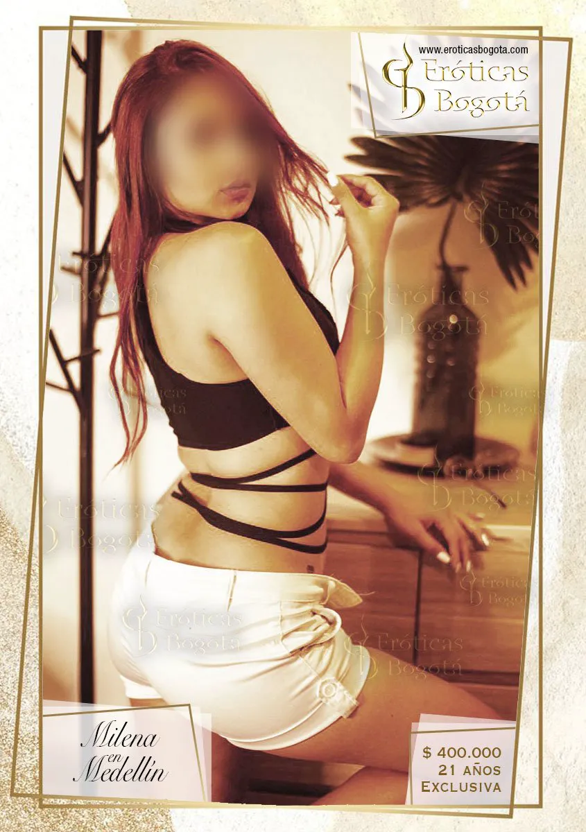 Escorts Medellin, Colombia Milena Eroticas