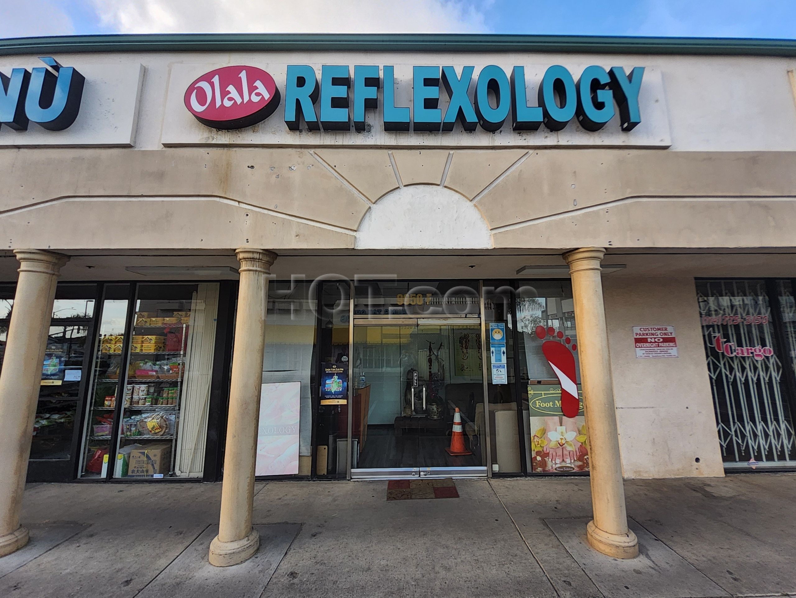 Westminster, California Olala Reflexology