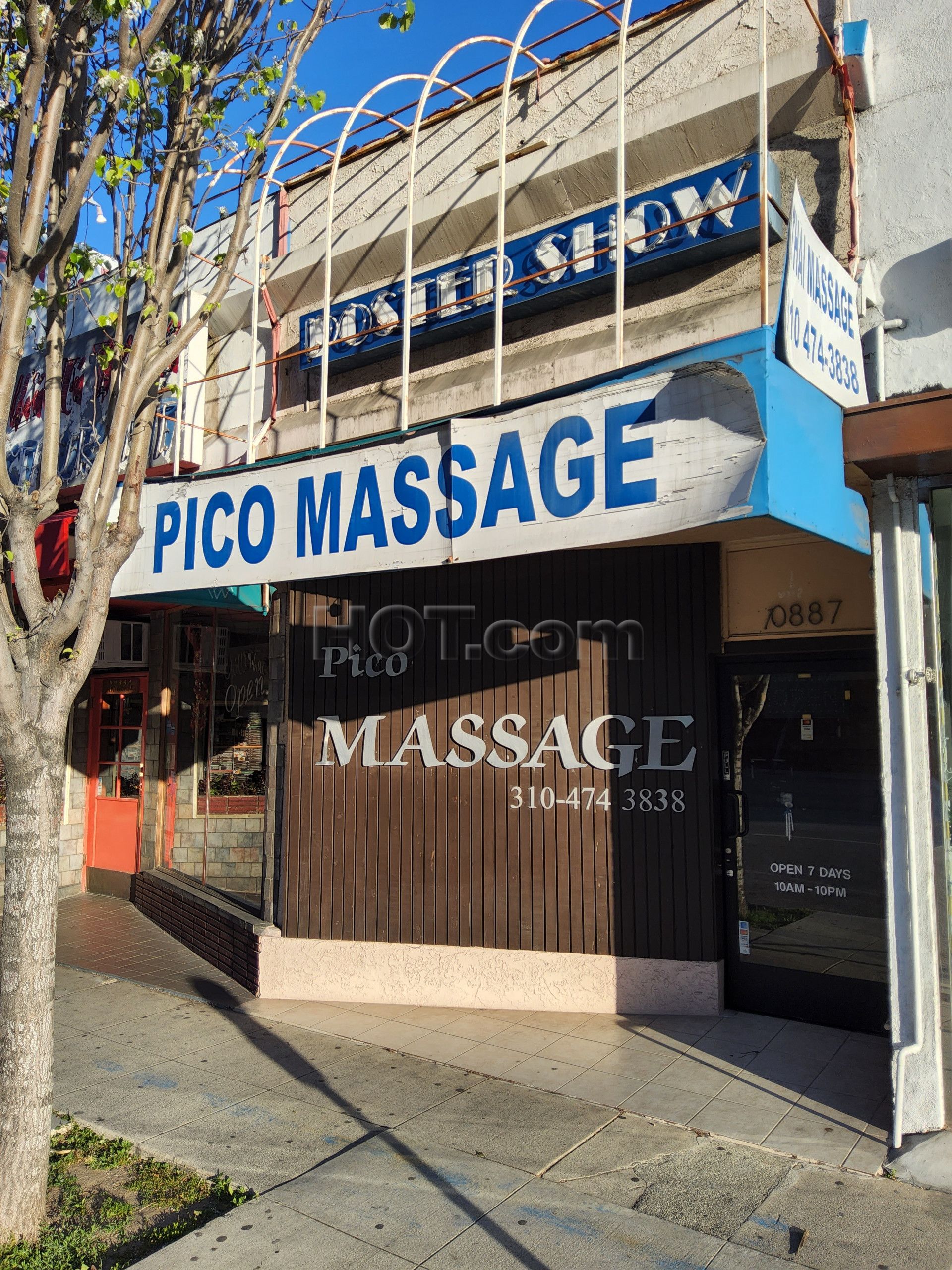 Los Angeles, California Pico Massage