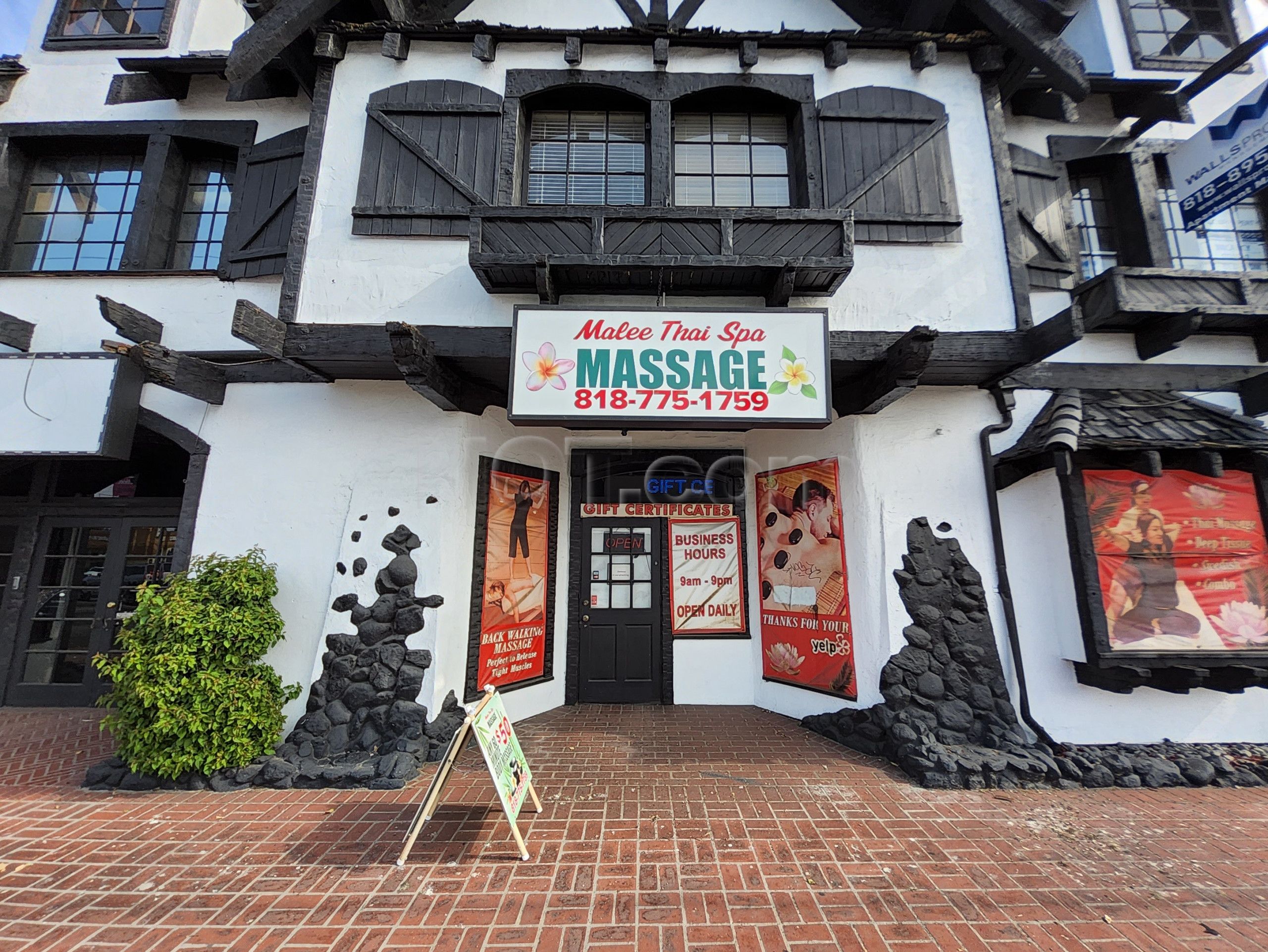 Northridge, California Malee Thai Spa & Massage