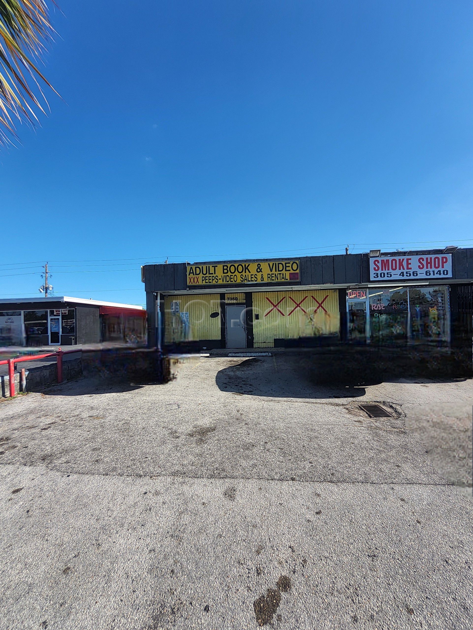 Miami, Florida Trail Adult Book and Videostore