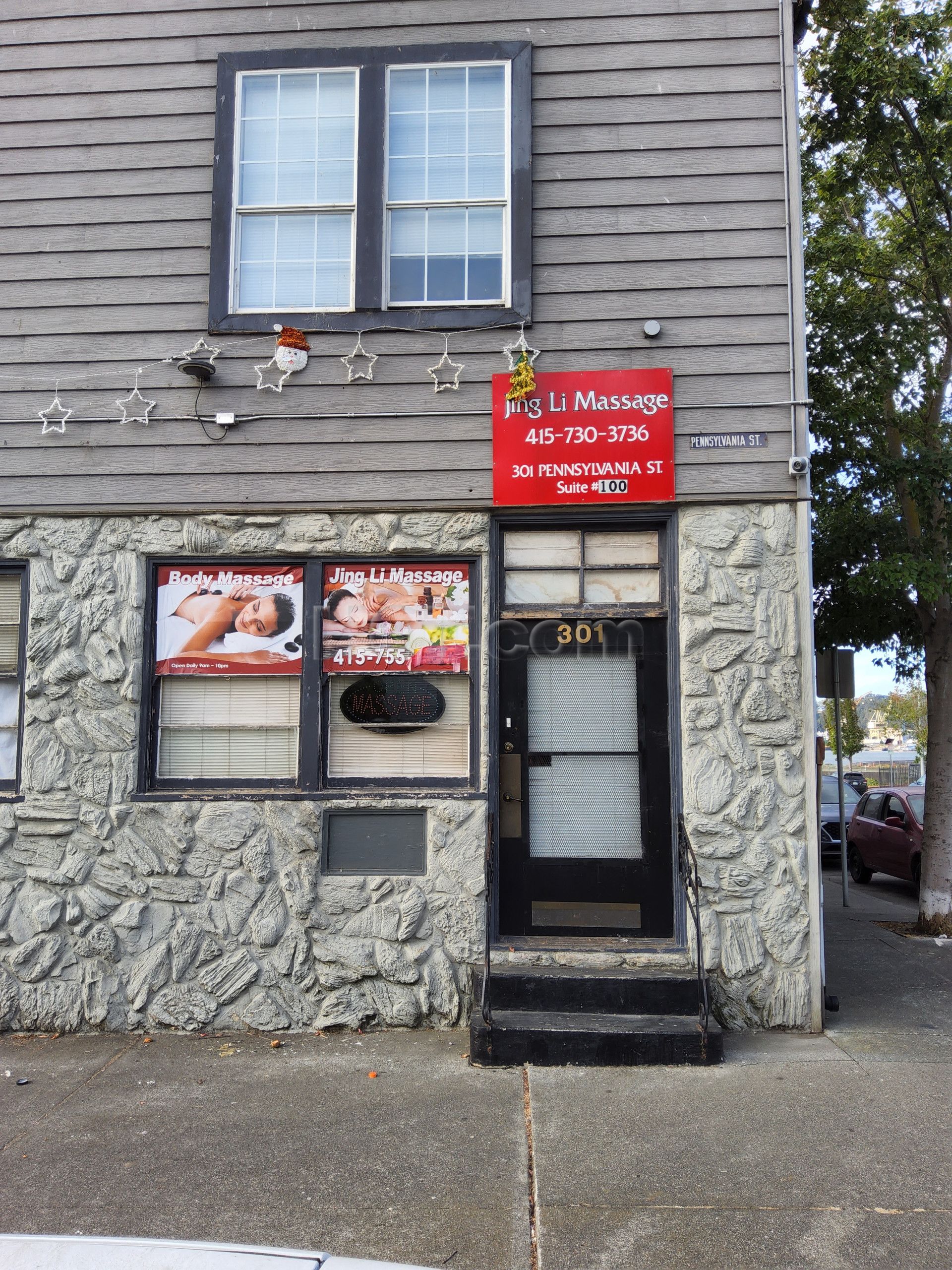 Vallejo, California Jing Li Massage