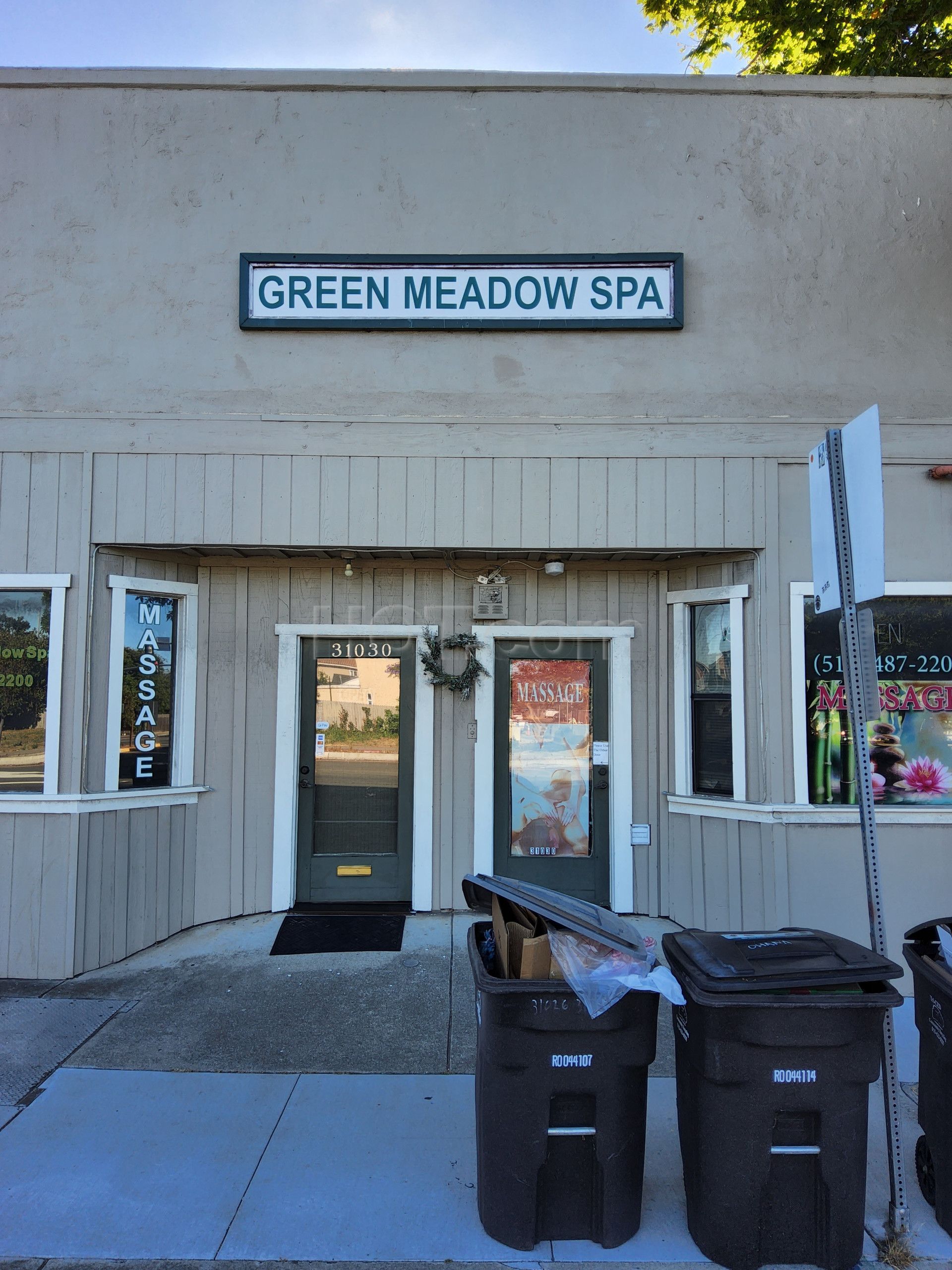 Union City, California Green Meadow Spa