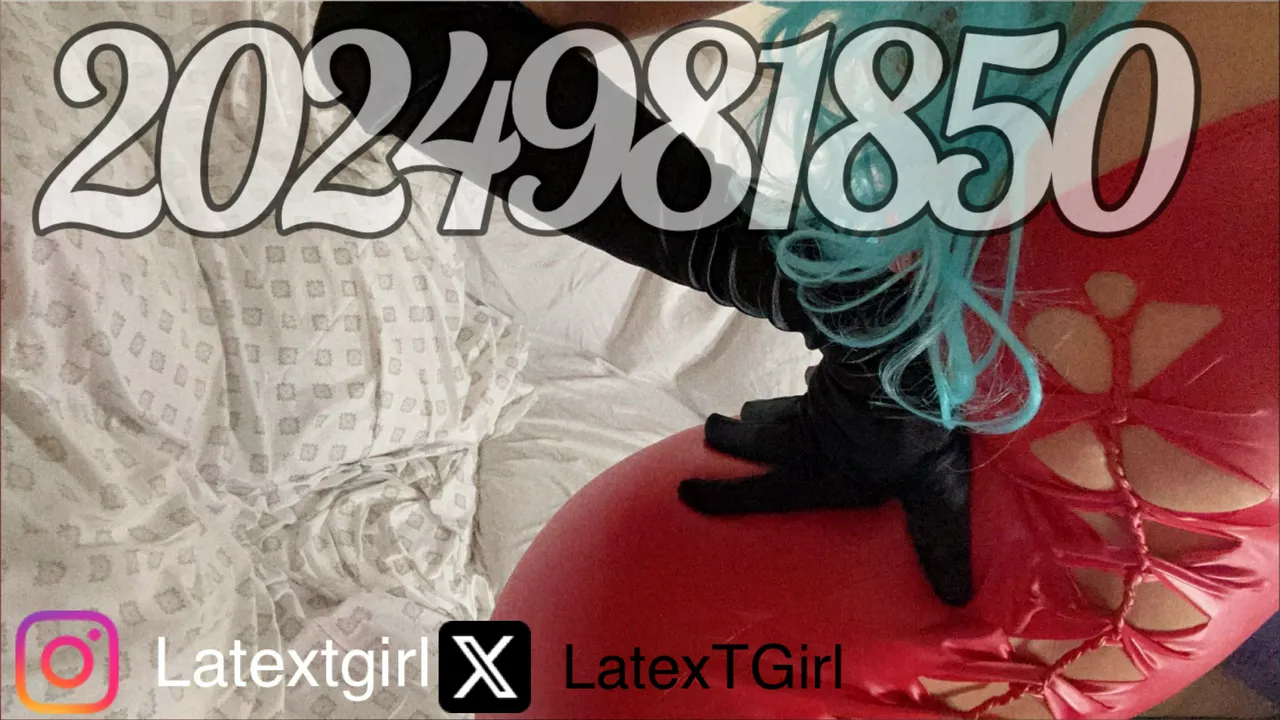 Escorts Dallas, Texas LatexTGirl visiting!