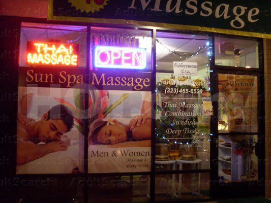 Hollywood, California Sun Spa Massage