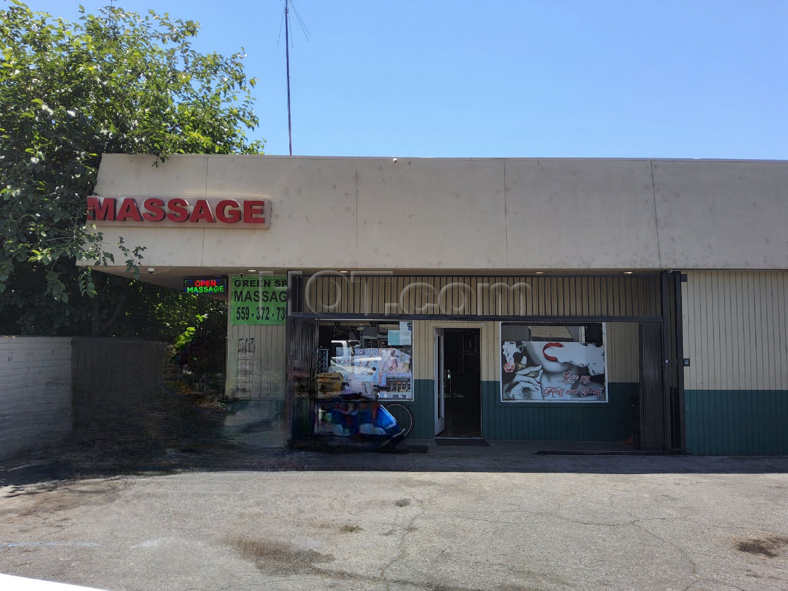 Visalia, California Green Spa Massage